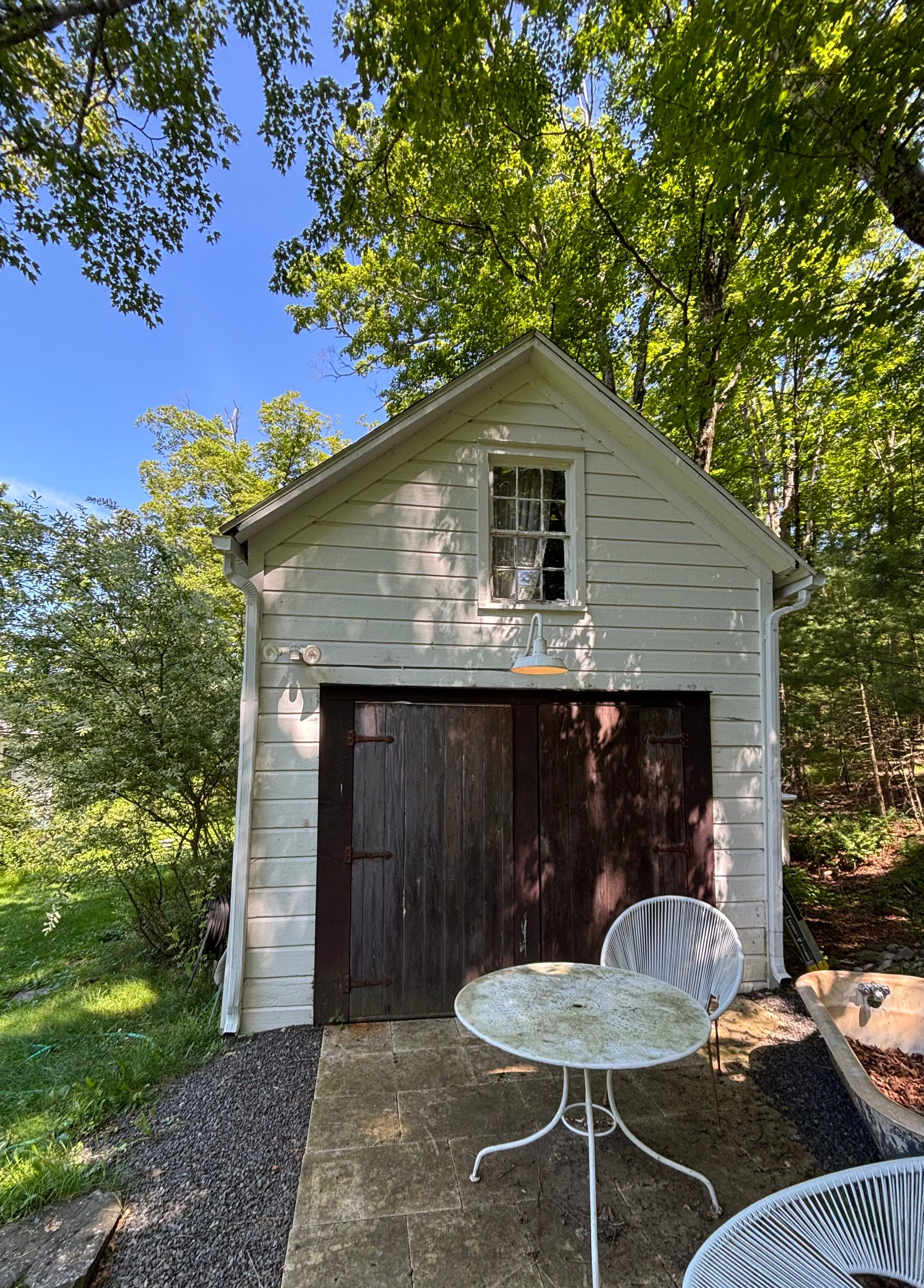Back of Carriage House
