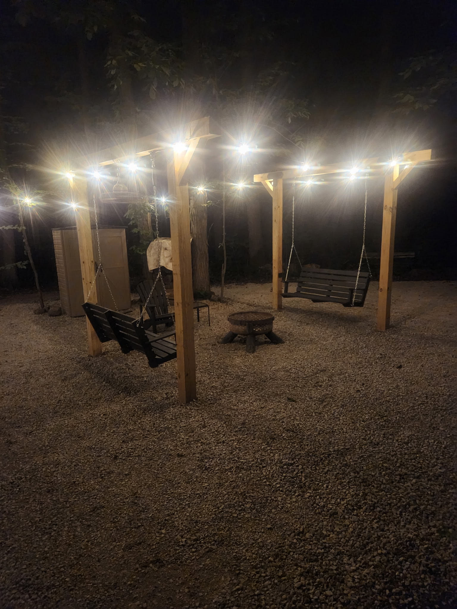 Hale’s Hideaway Forest Camping