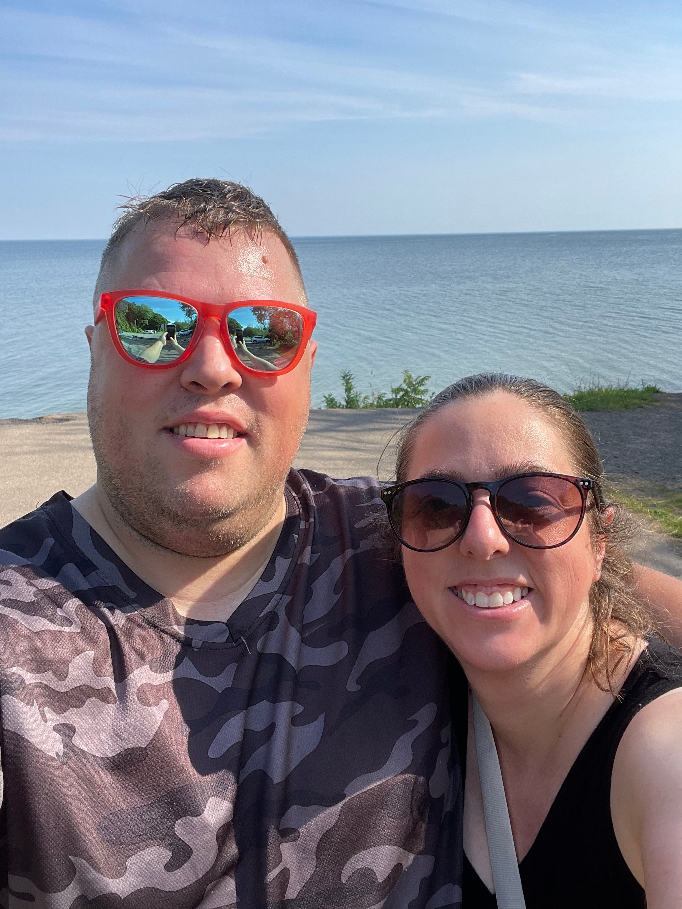 Spring lake retreat on the farm