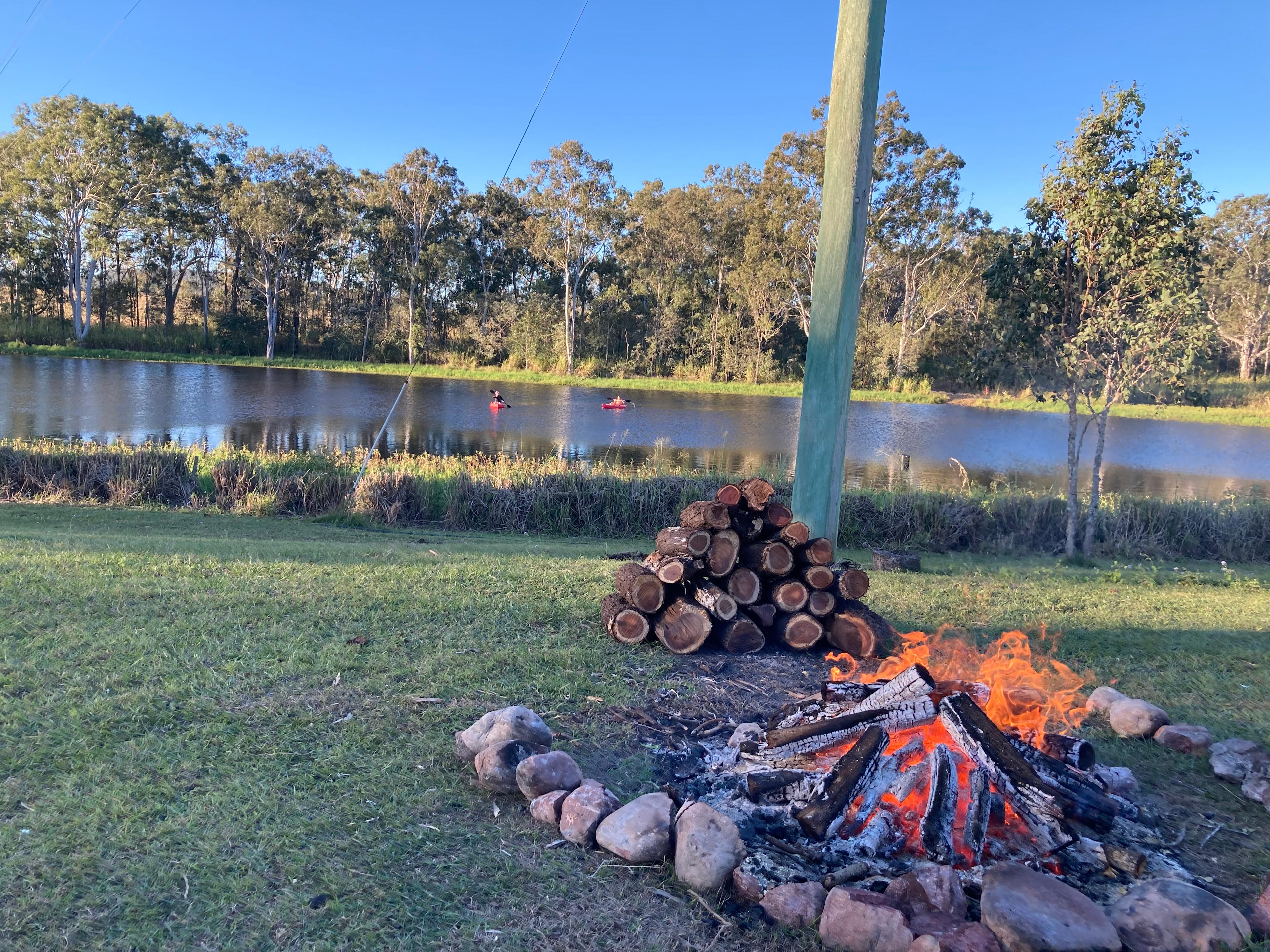 Riverbend Mary River hipcamp