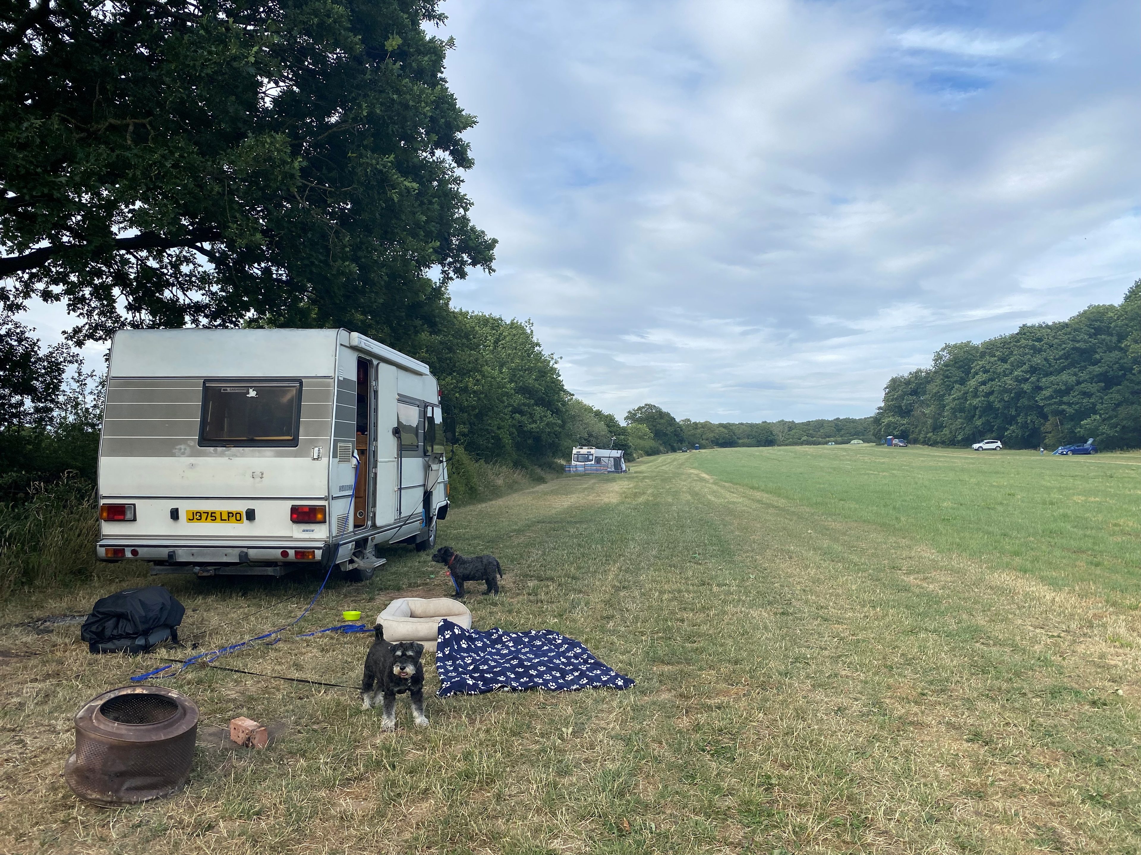 Nightingales Rustic Camping