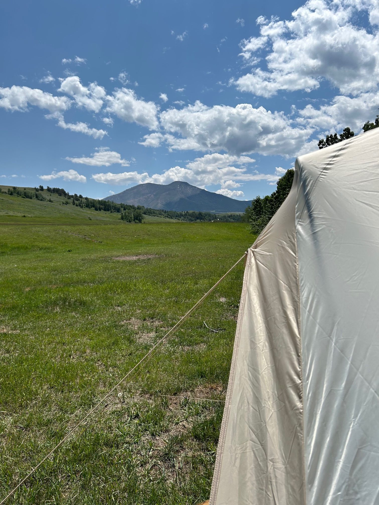Elk River Camp At Wolfe Meadows