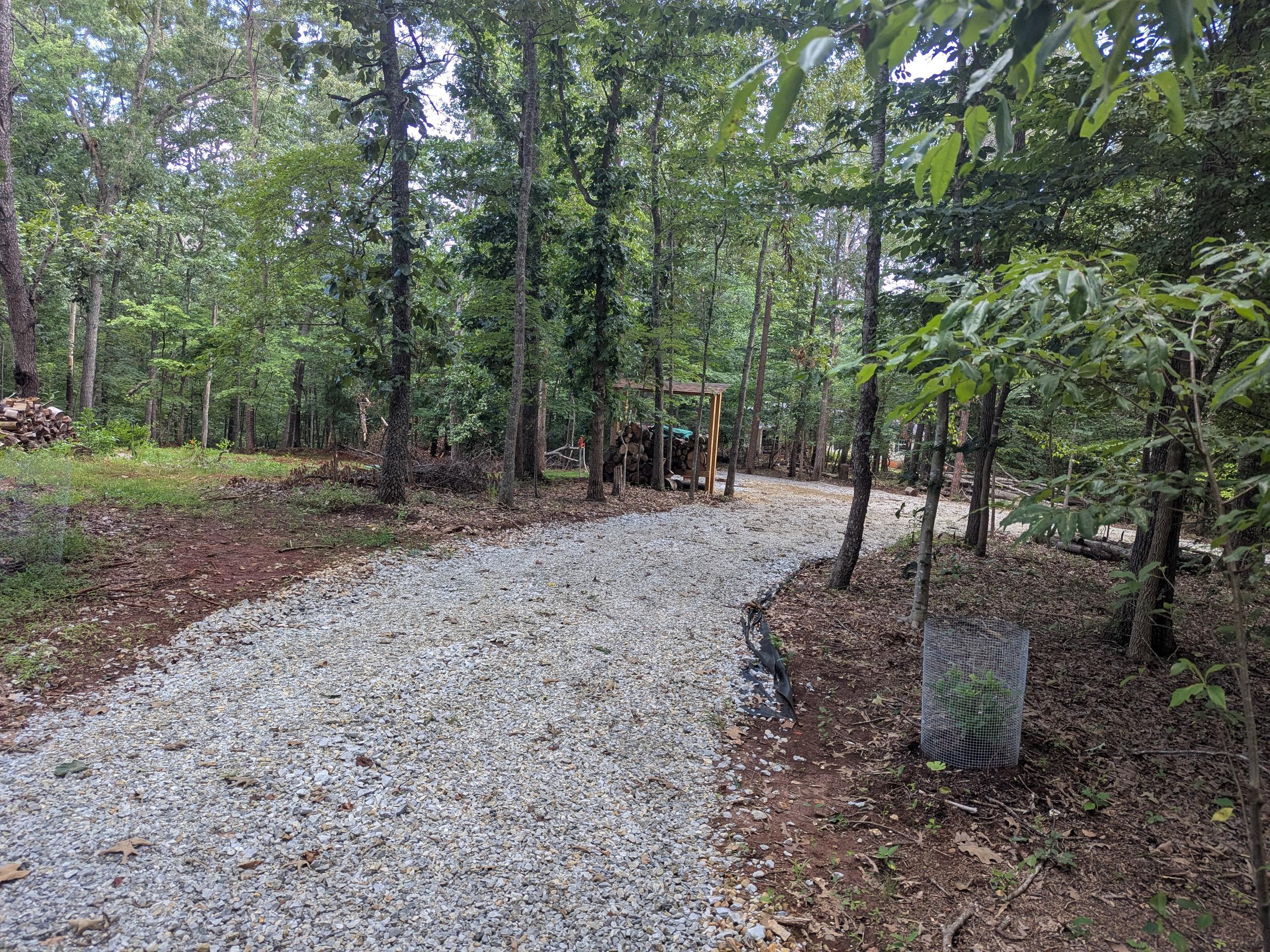 Rockfish Valley Wooded Campsite