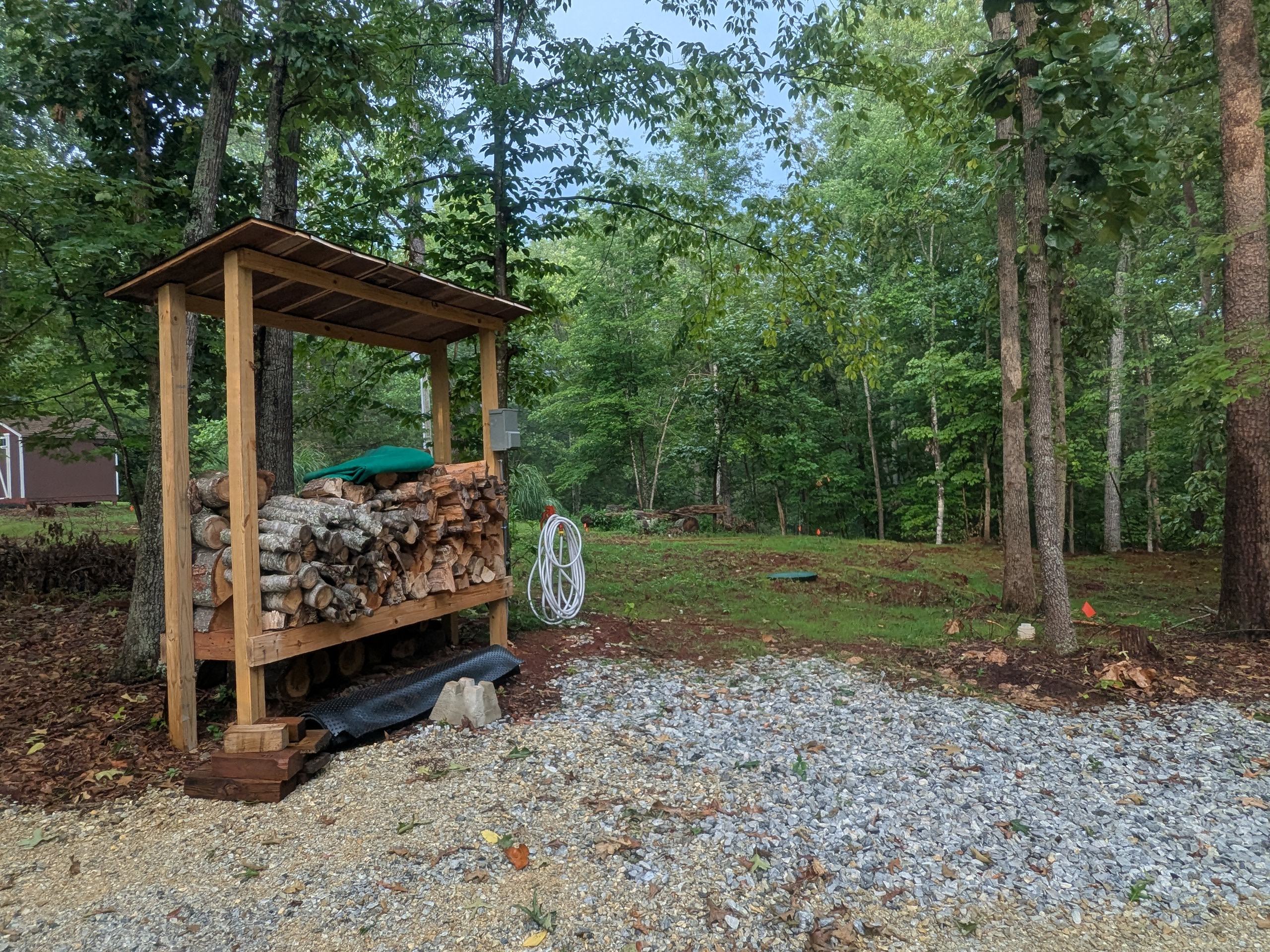 Rockfish Valley Wooded Campsite