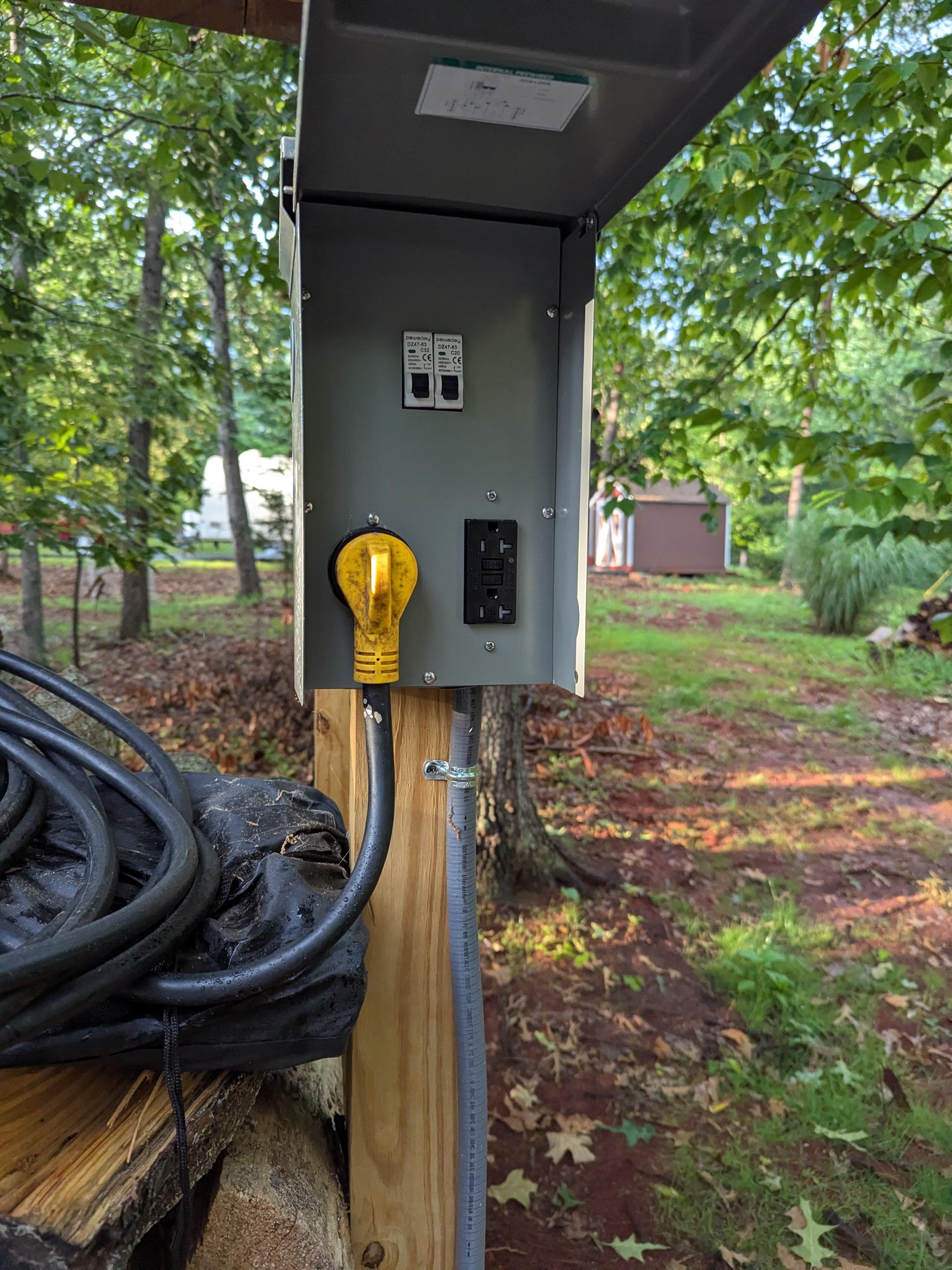 Rockfish Valley Wooded Campsite