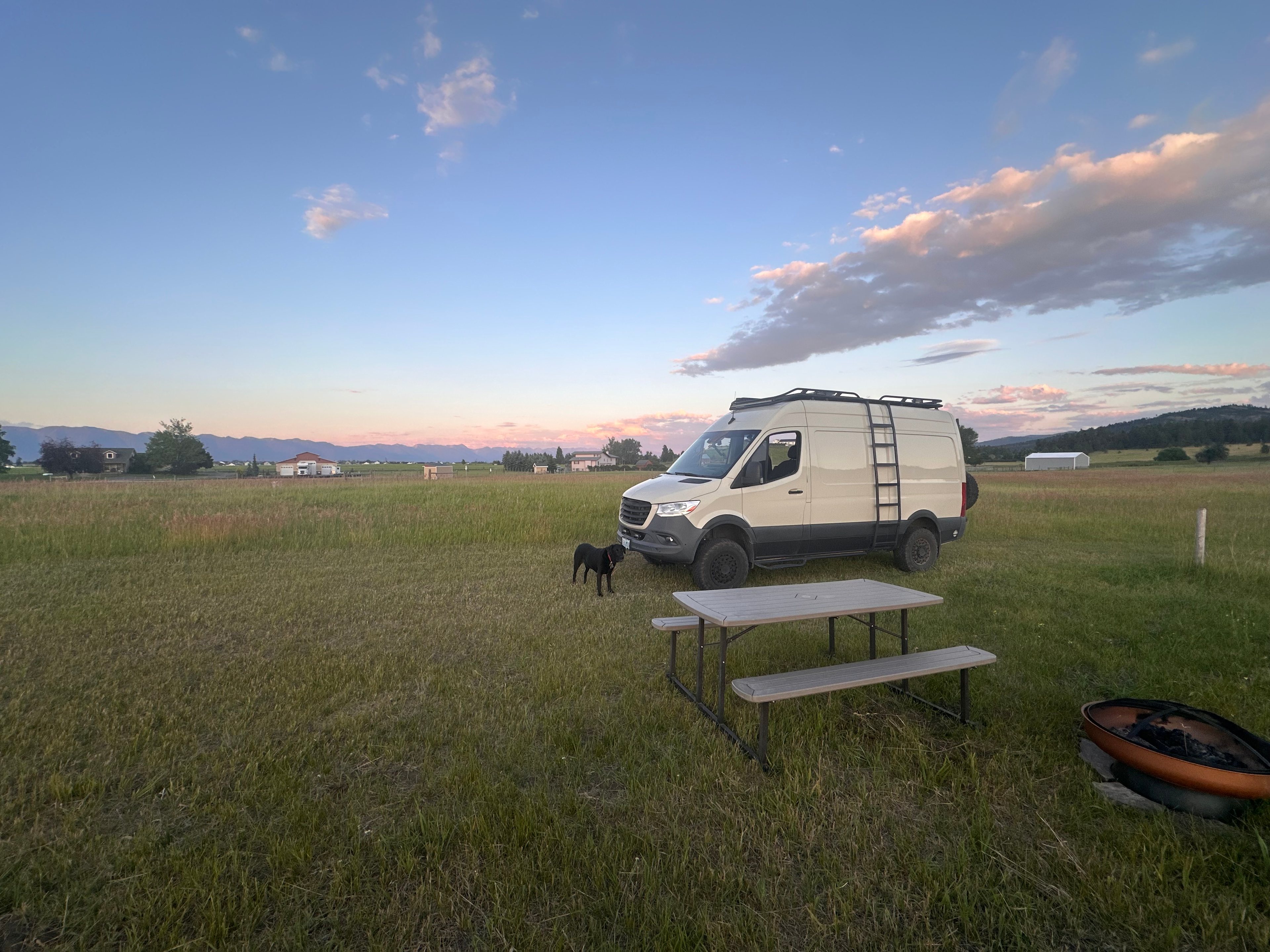 Camp site #5