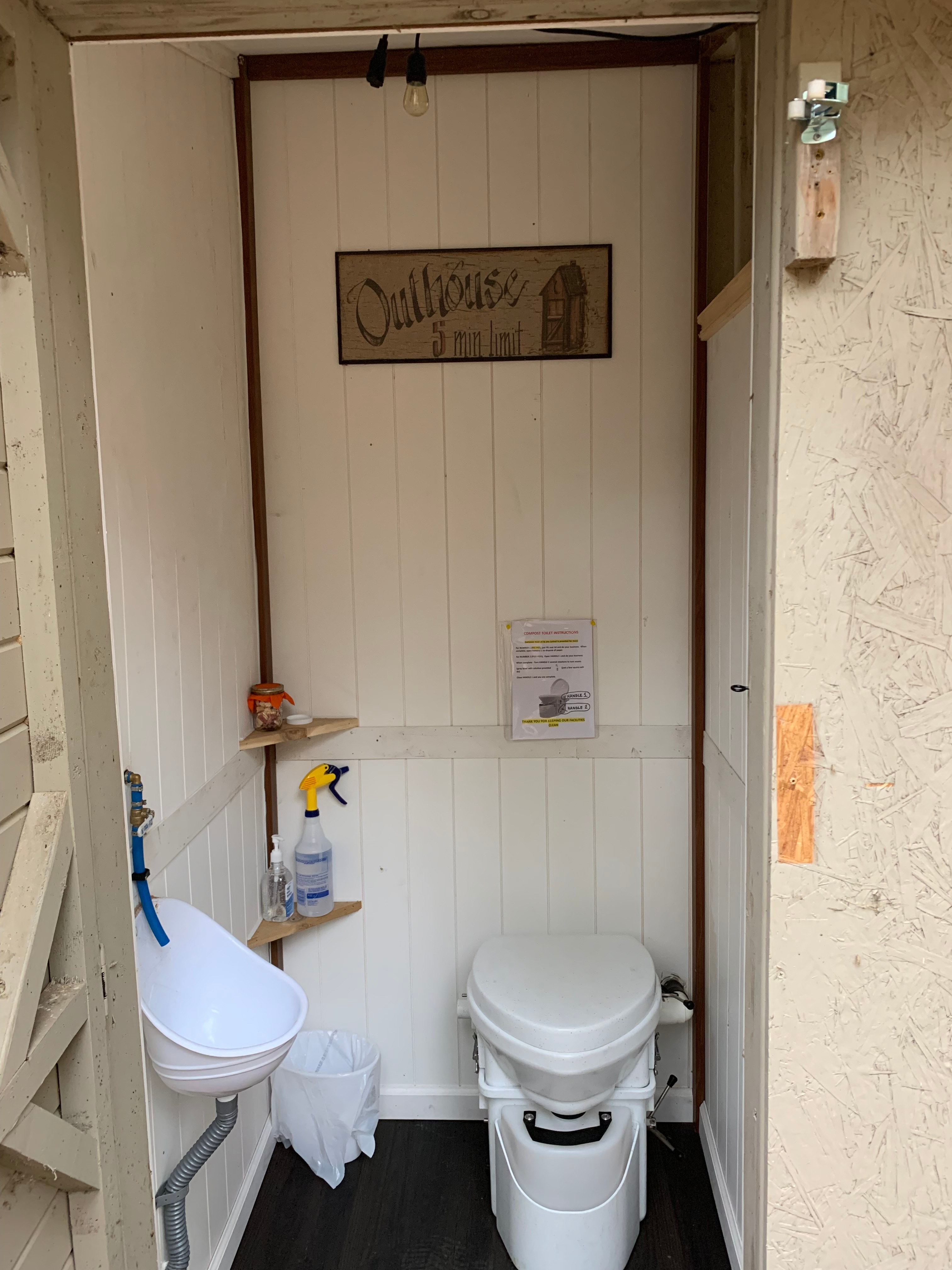 The Cabin At Camp Bouquet