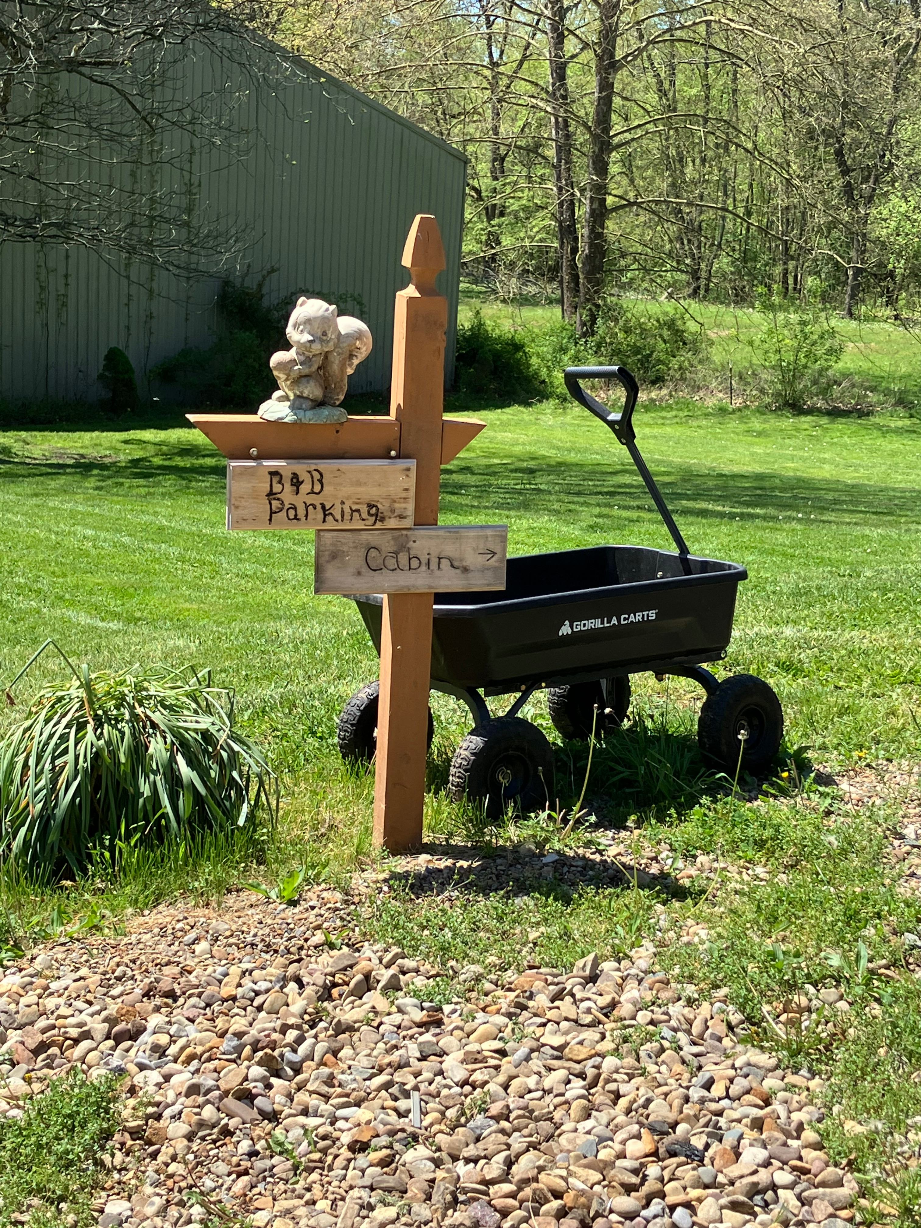 The Cabin At Camp Bouquet