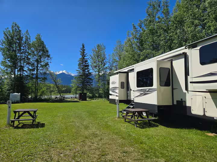 Luxury RV At Beaverview RV Park
