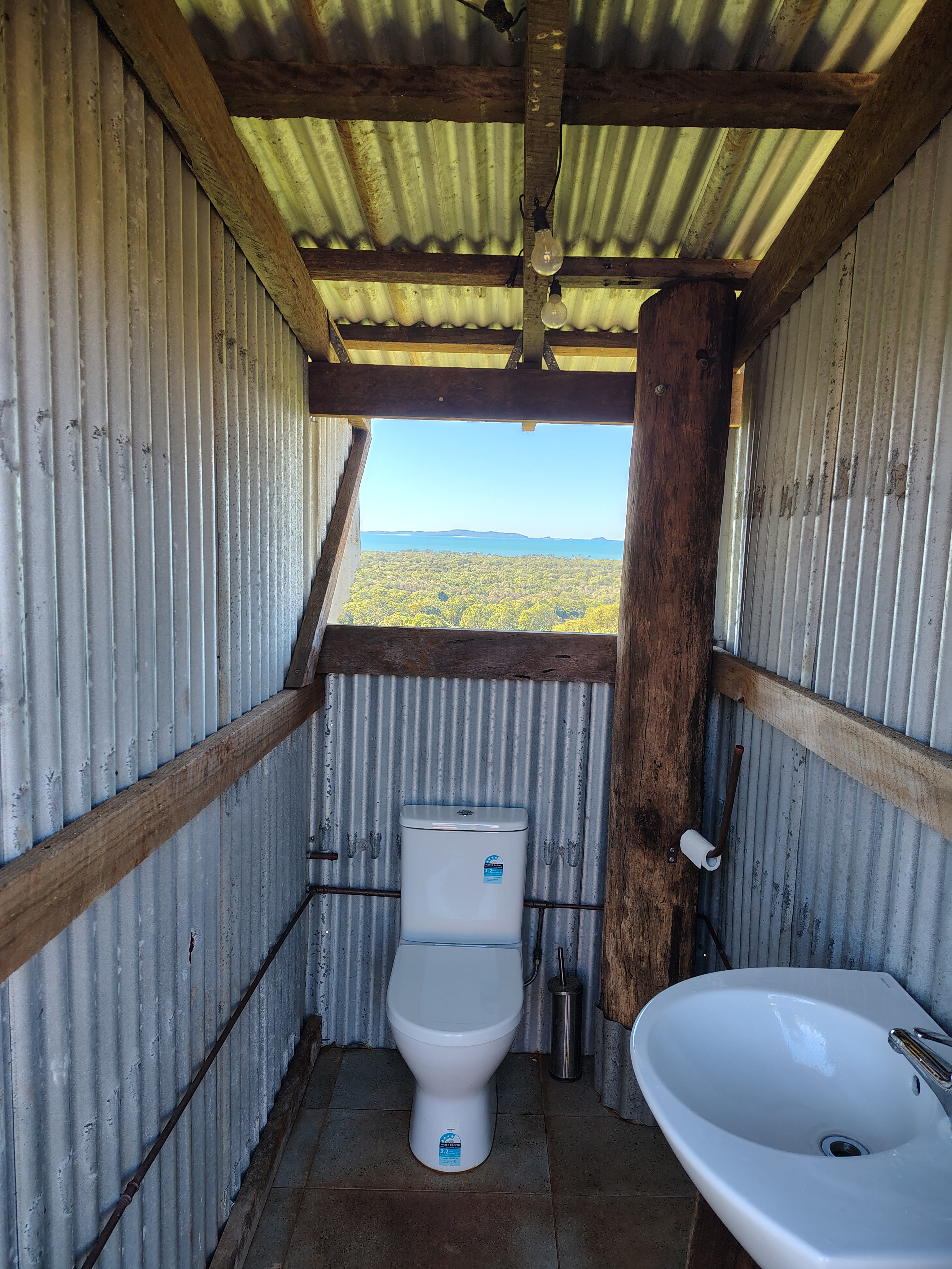 Loo with aview