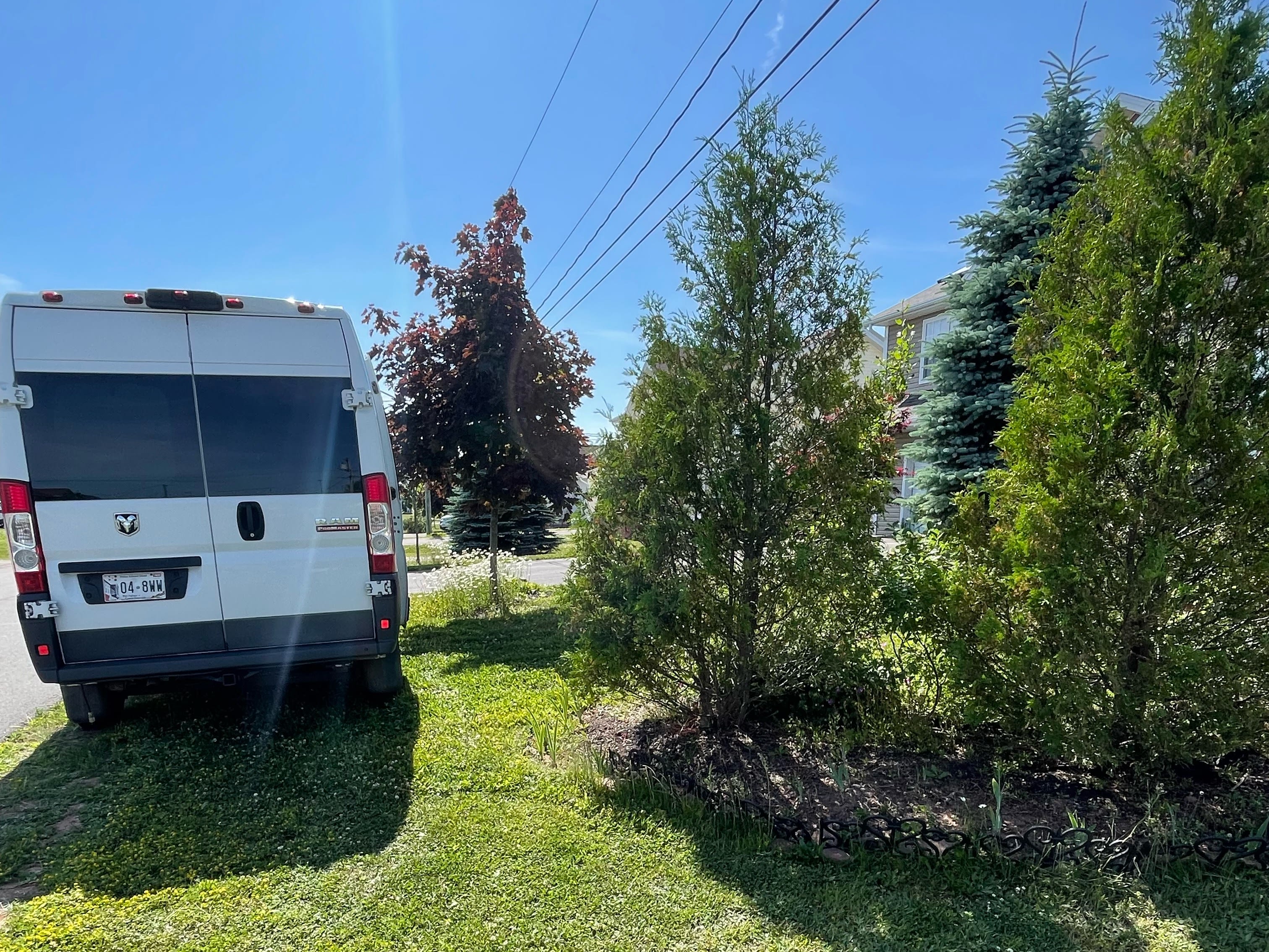 West Royalty Vancamping