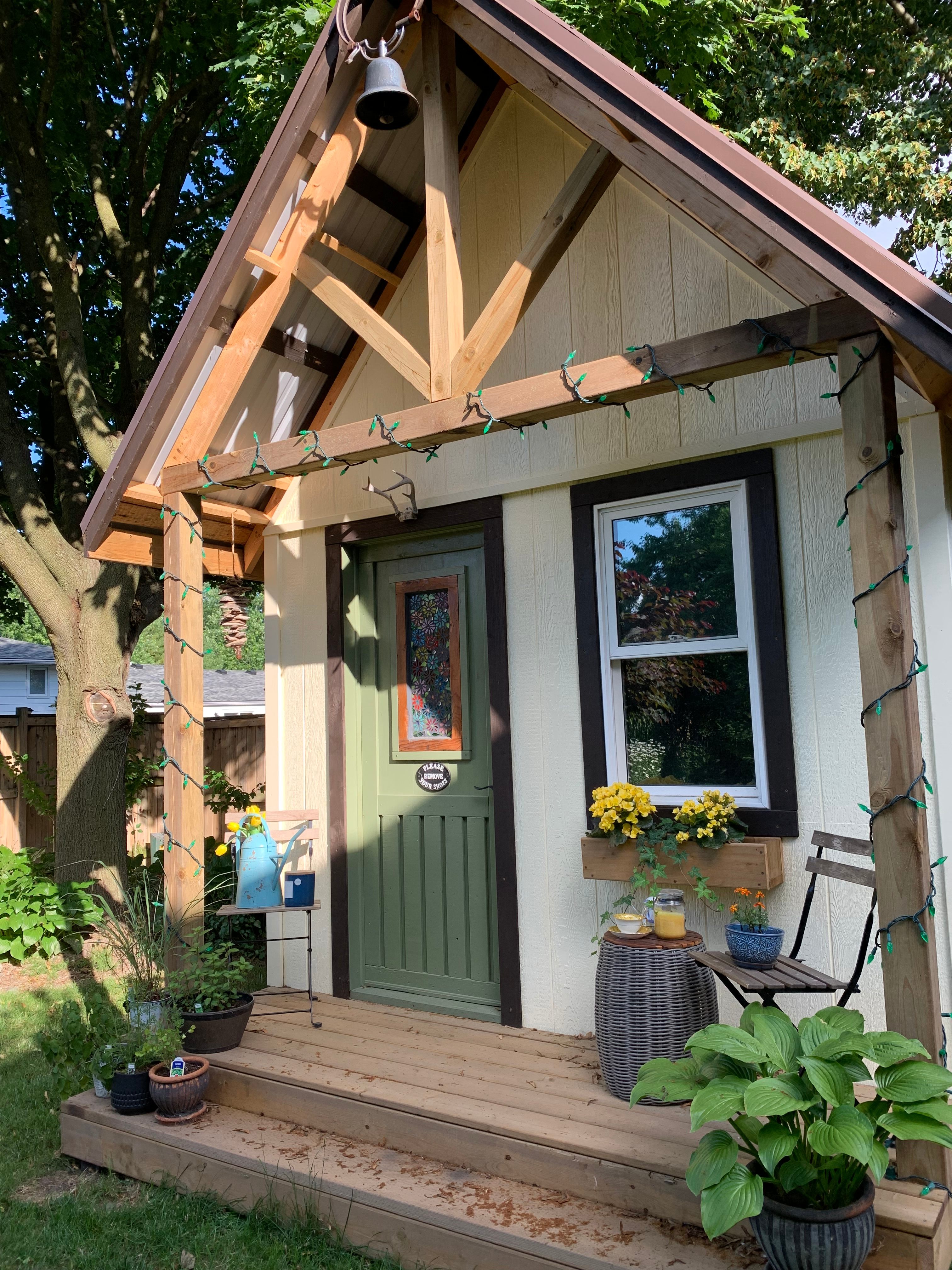 Calming Rituals Spa cabin