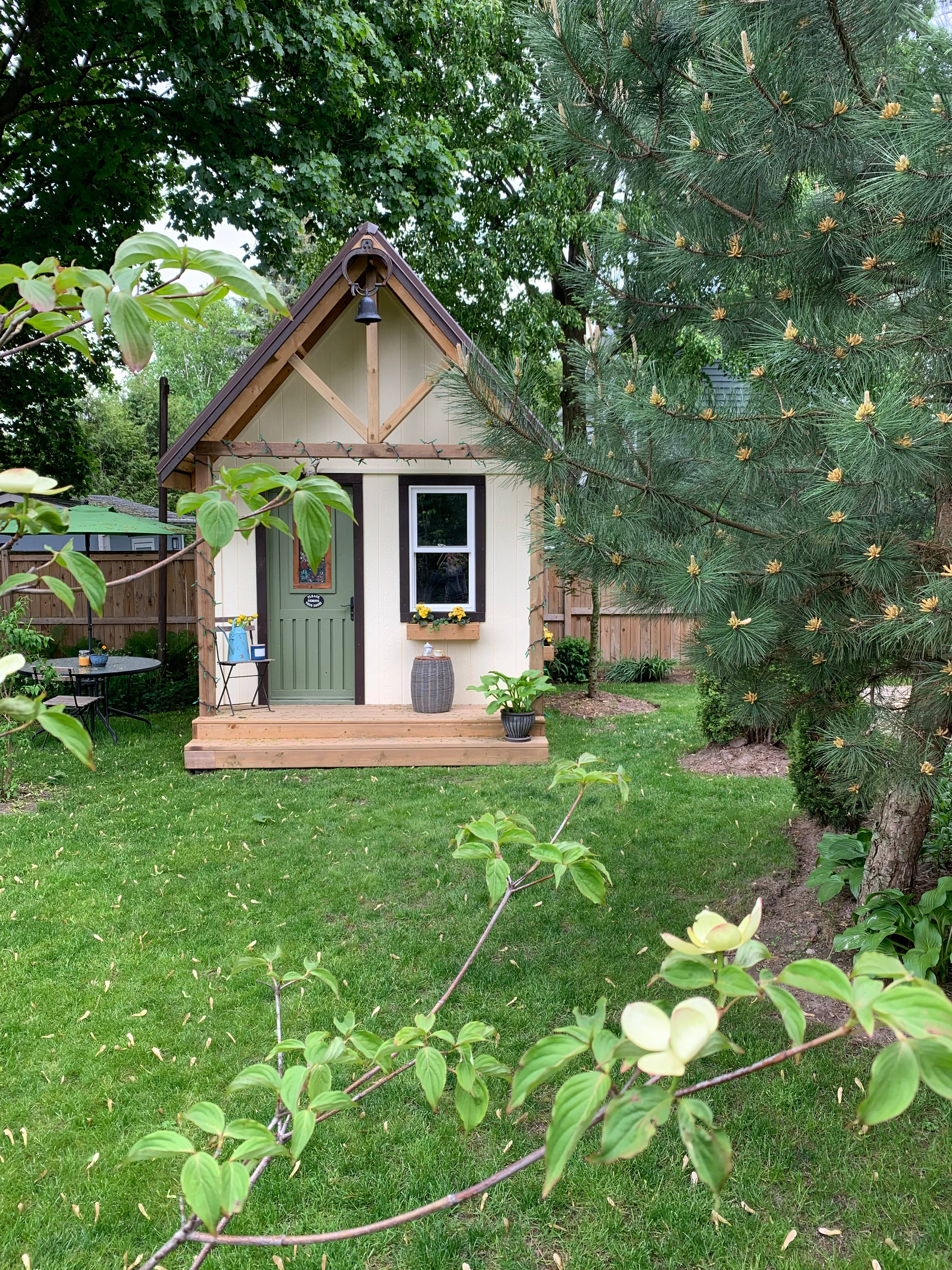 Calming Rituals Spa cabin