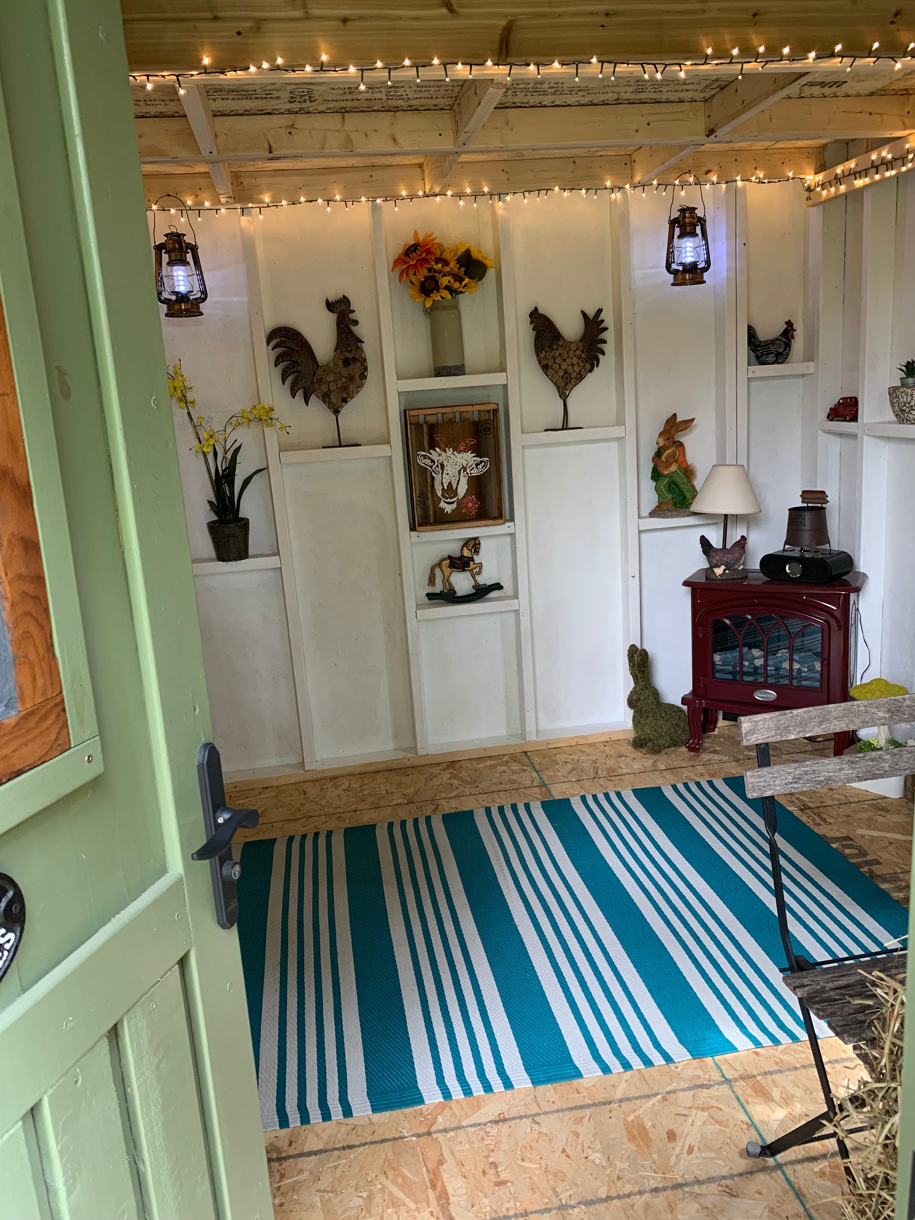 Calming Rituals Spa Tiny Cabin