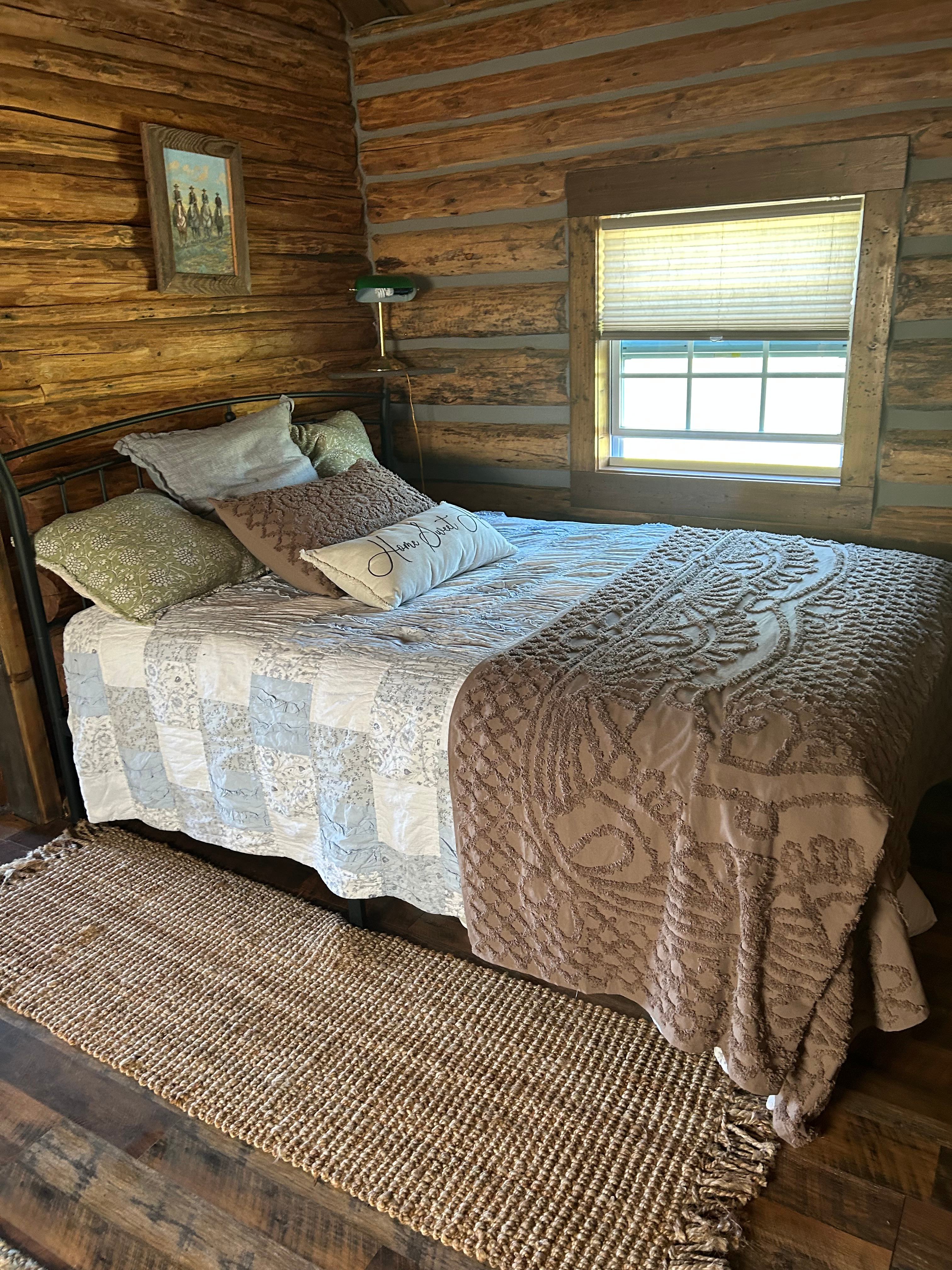 Western MT Cabin And Camping