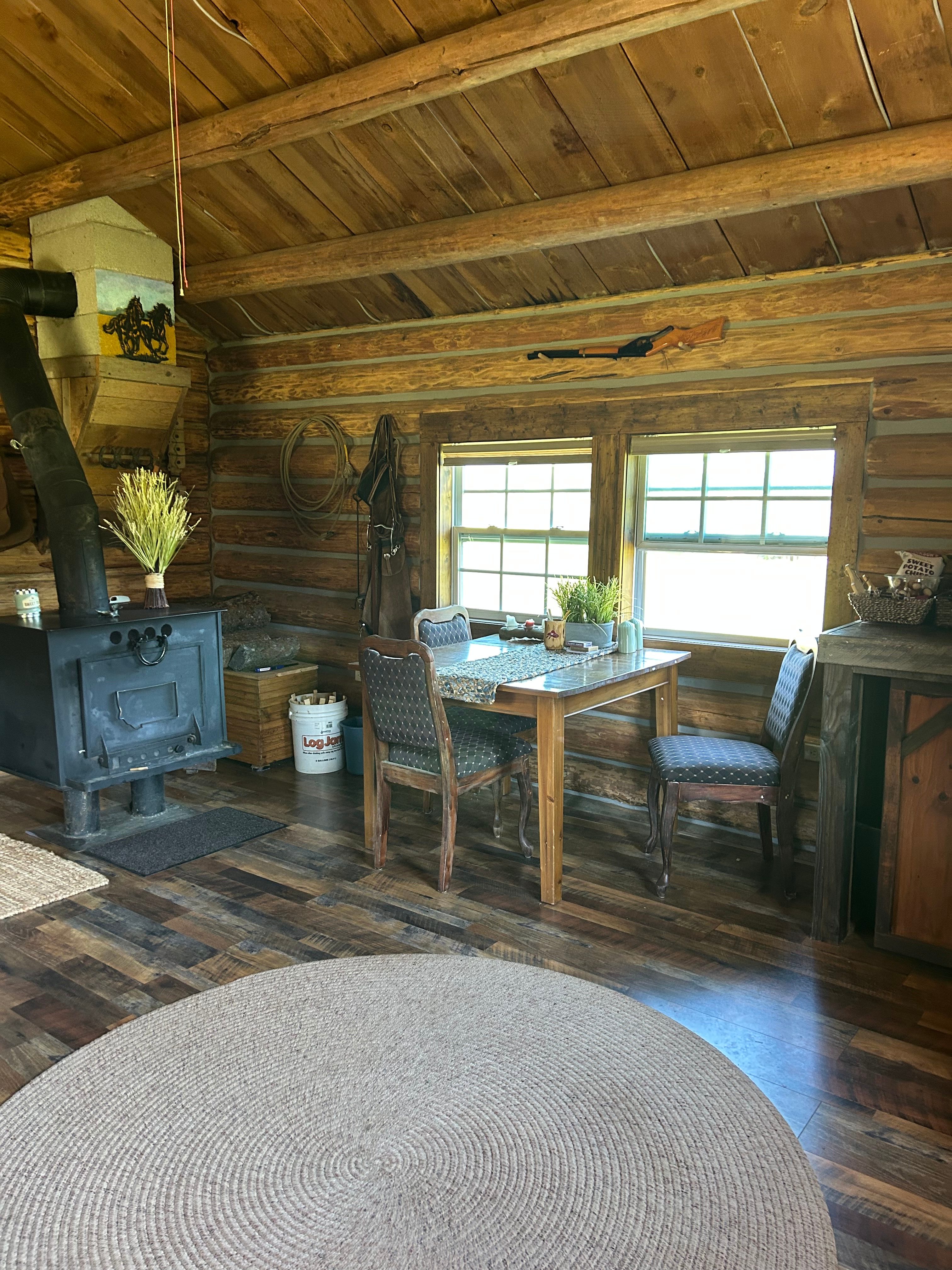 Western MT Cabin And Camping