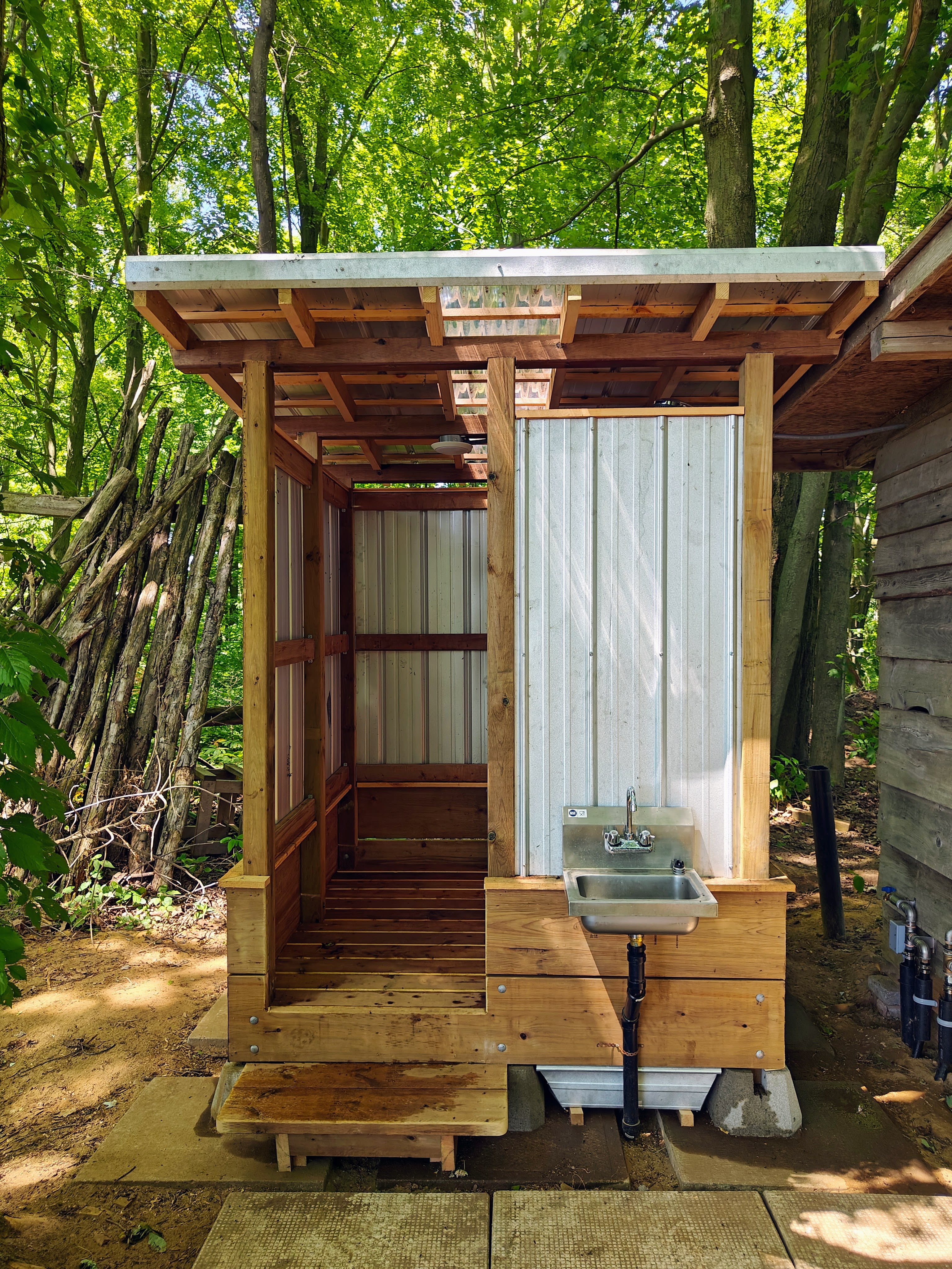 Private EPIC Waterfront Group Camp