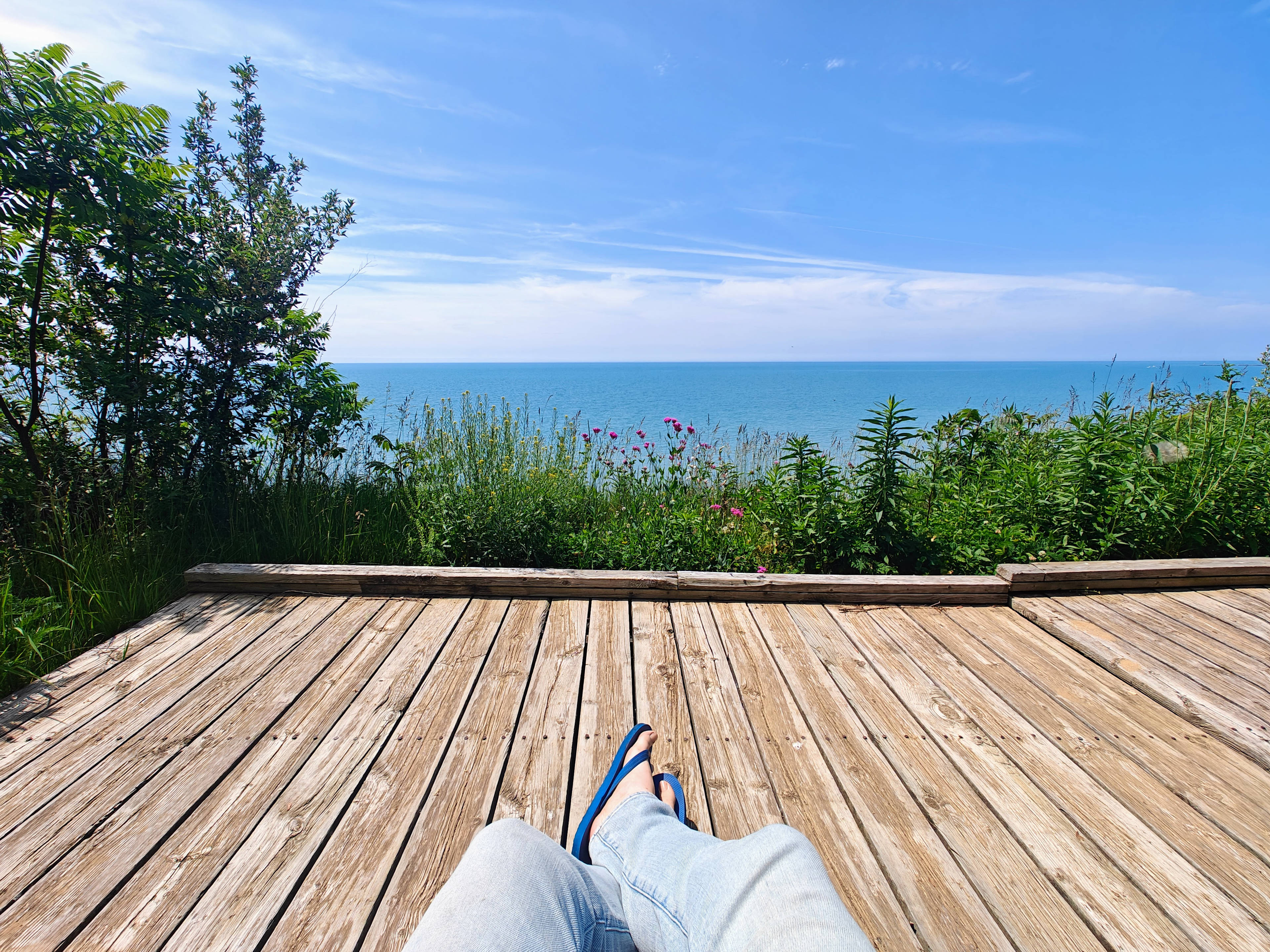 Imagine yourself here drinking your morning cup of coffee!