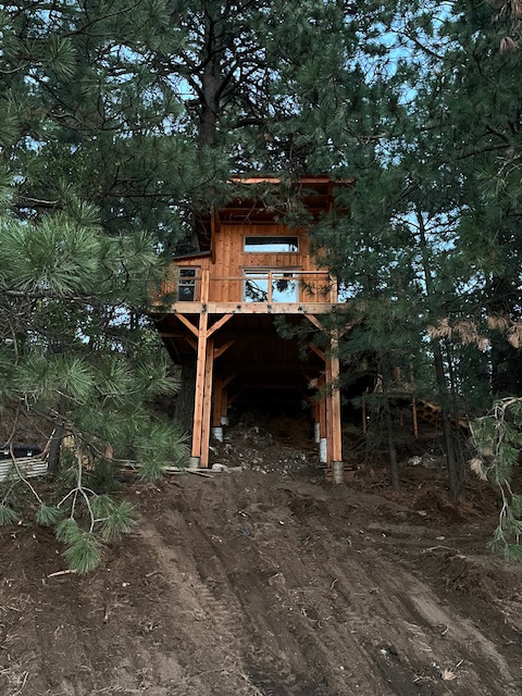 TimberframeTree House