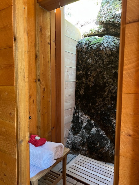 Secluded TimberframeTree House