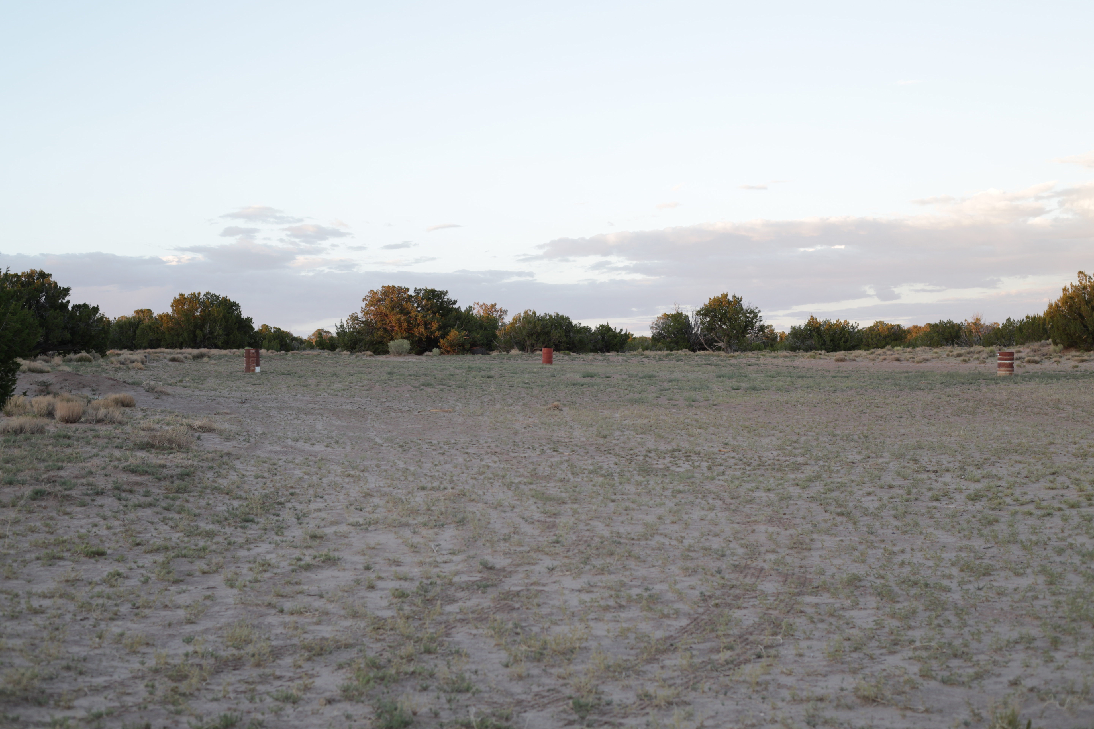 Off-Grid Desert Camp With Chickens