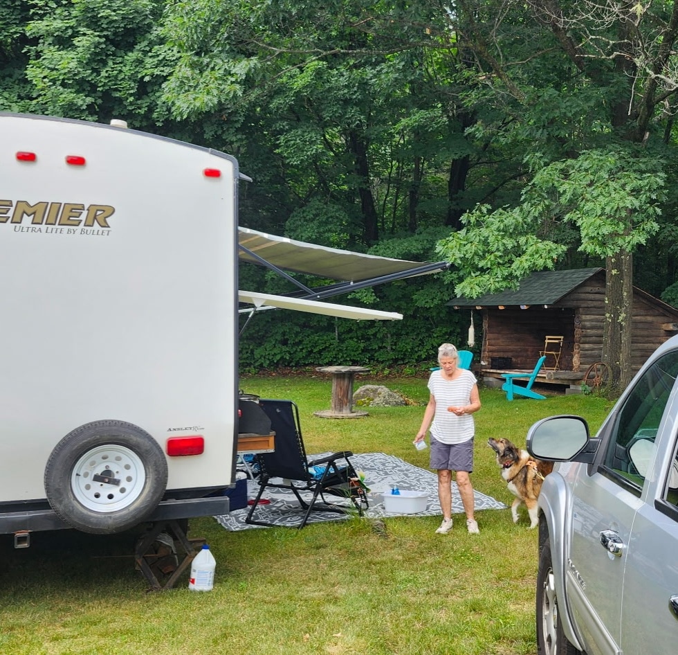 Site Set-up with 22' Trailer