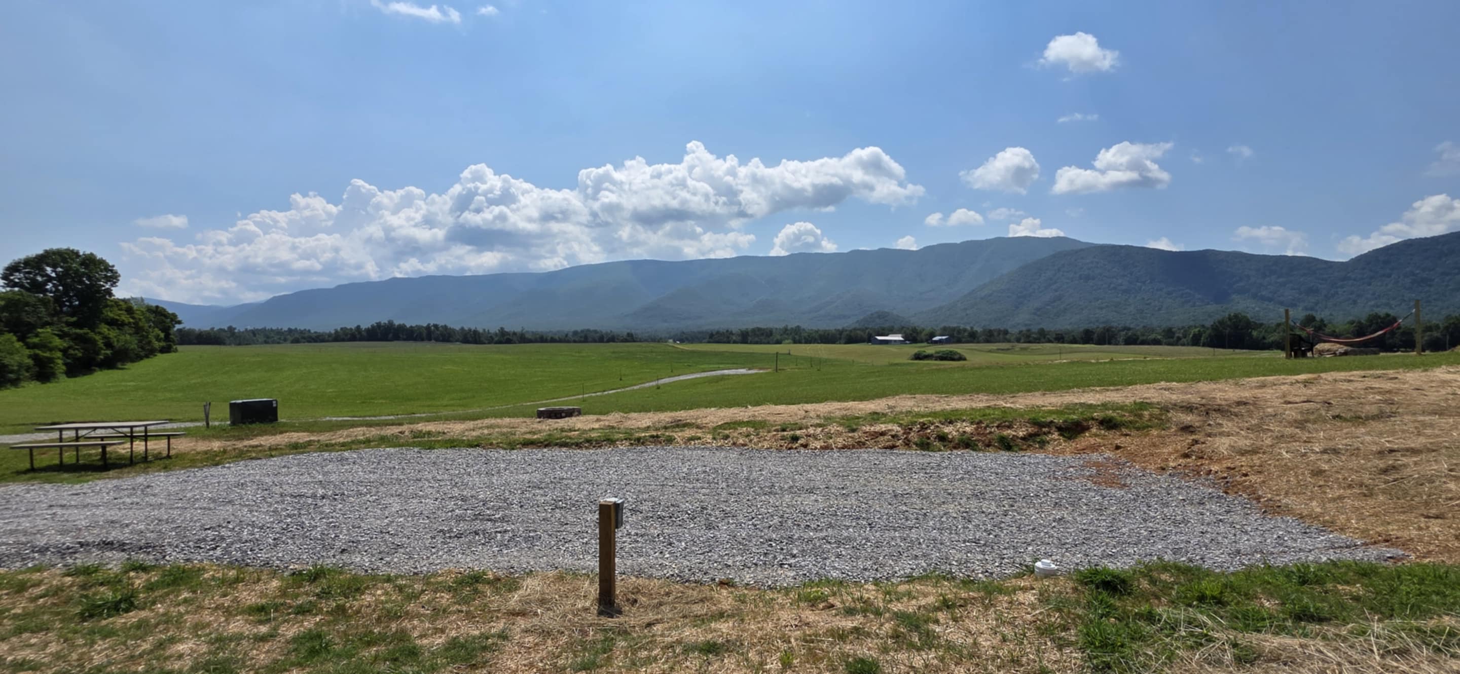 Gorgeous RV Site East Tennessee FHU