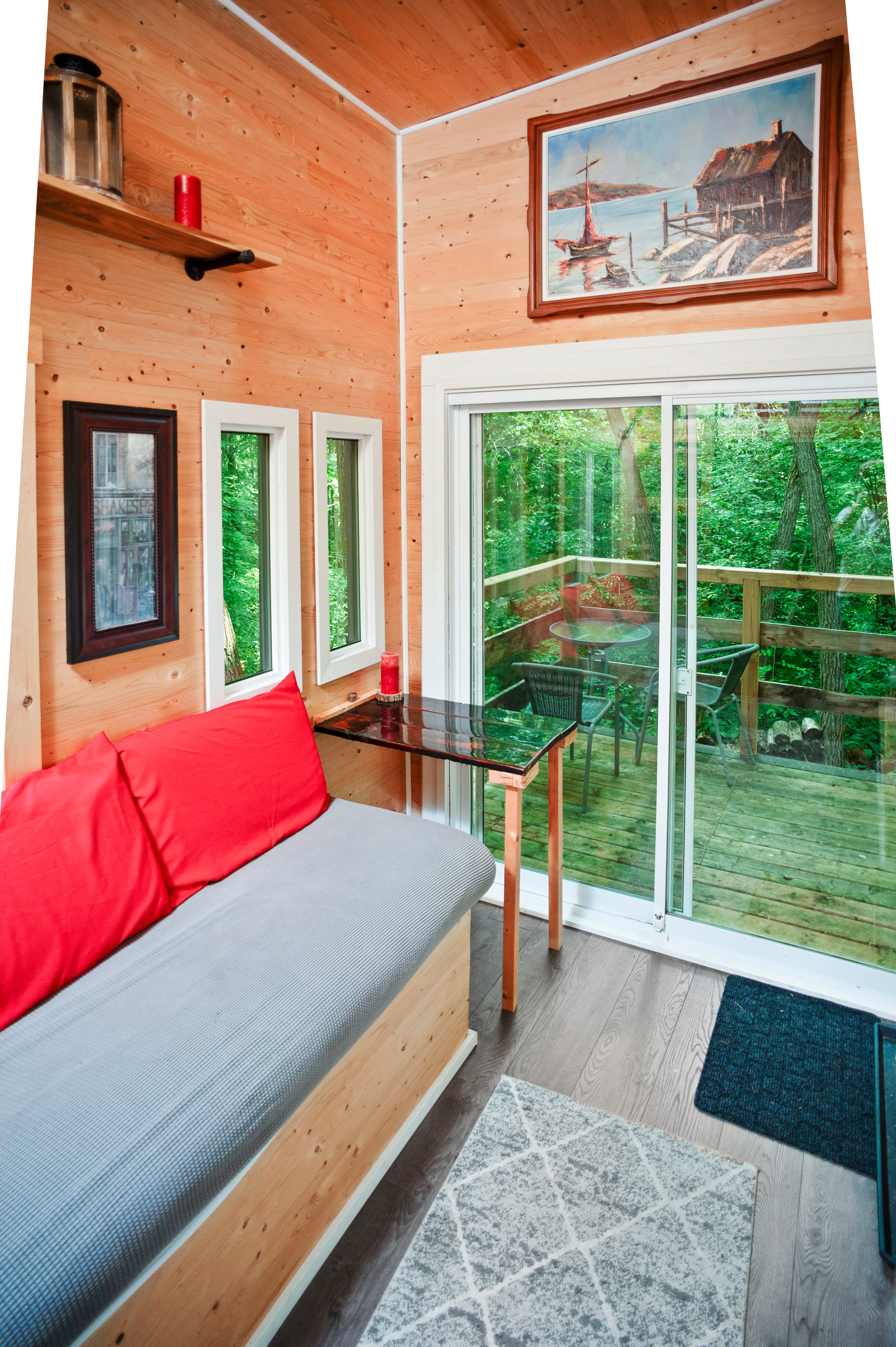 The Nest | Off-Grid Tiny House