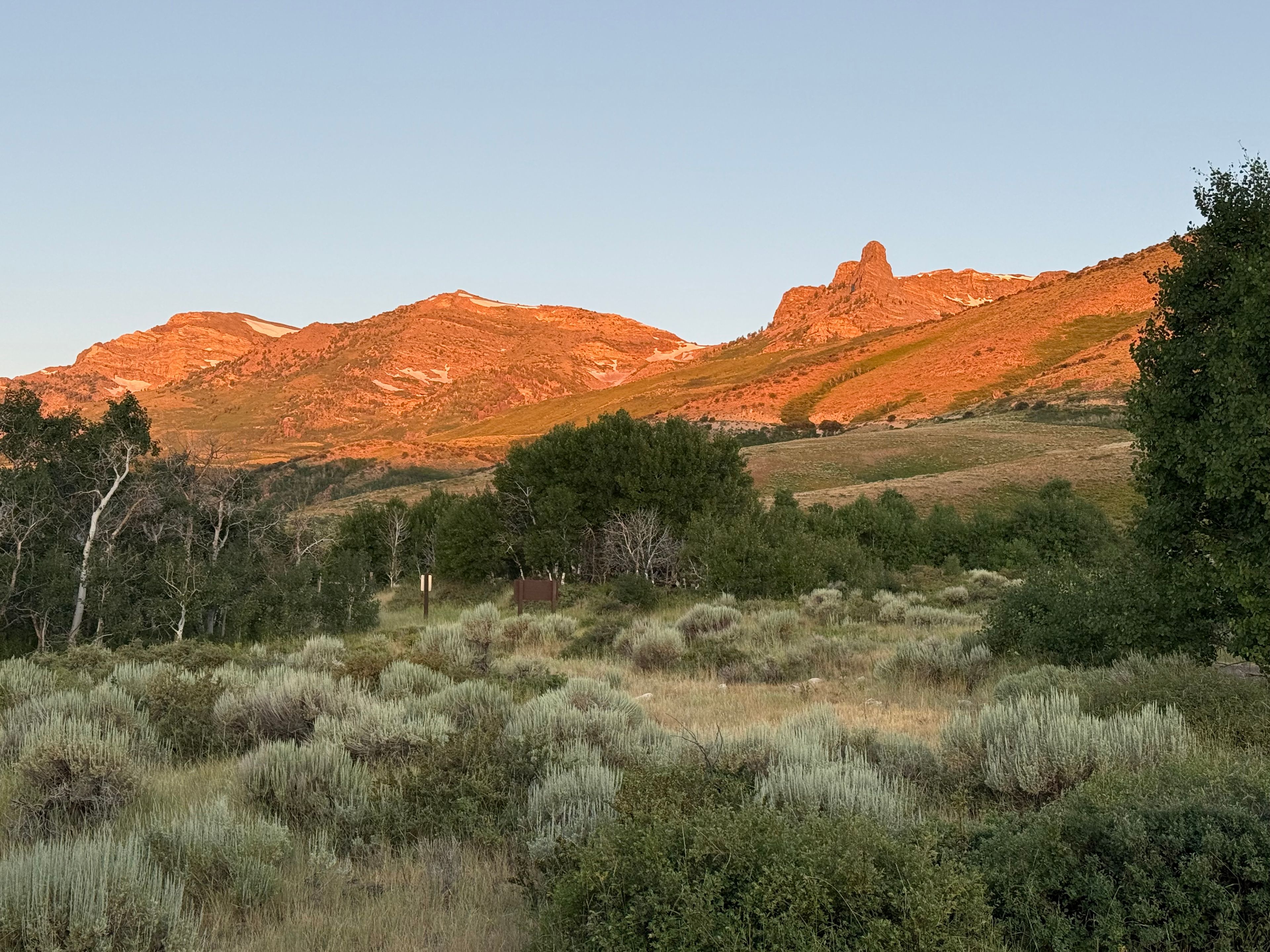 Angel Lake Campground