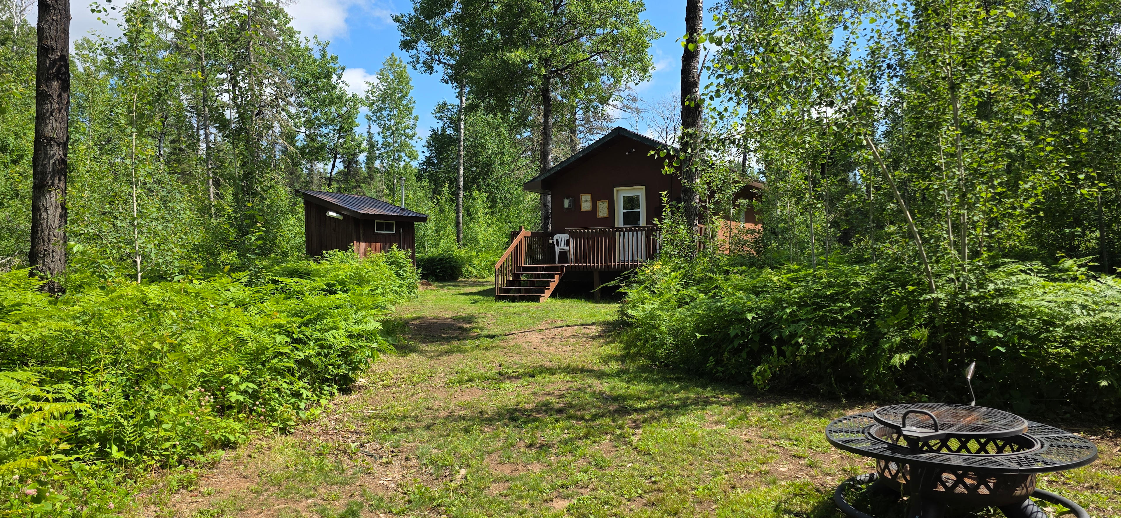 Glamping in the Northwoods