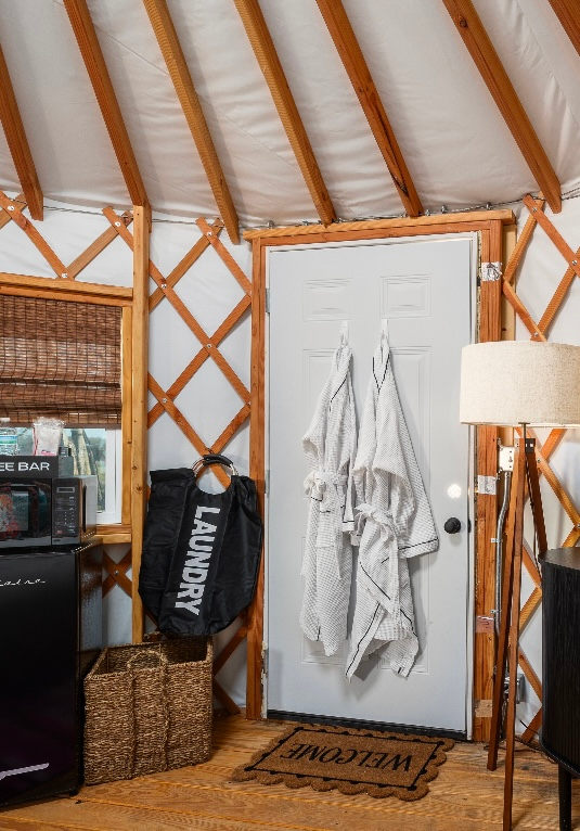 The Hive Yurt Retreat