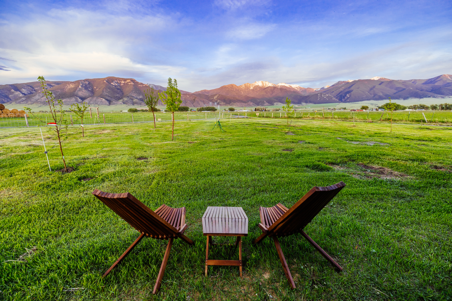 Montana Farm Stay Glamping Tents