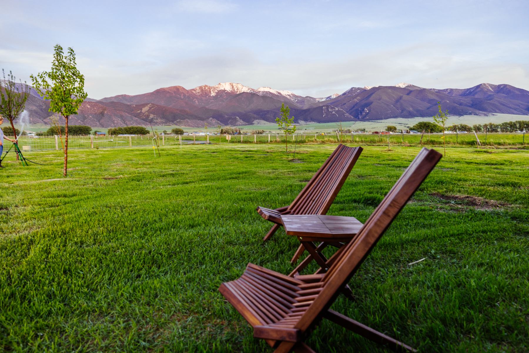 Montana Farm Stay Glamping Tents
