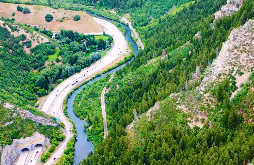 Provo River Camping