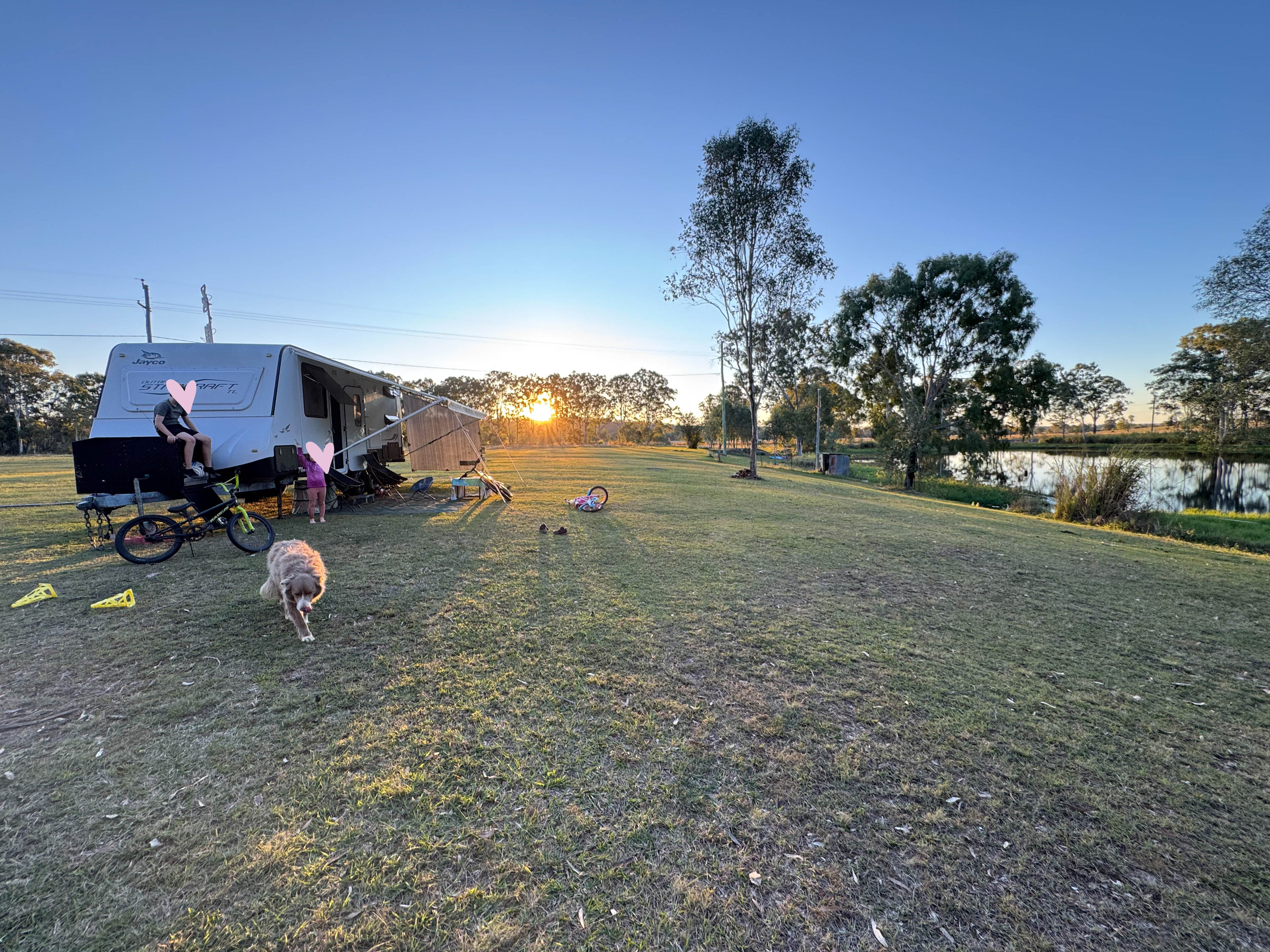 Riverbend Mary River hipcamp