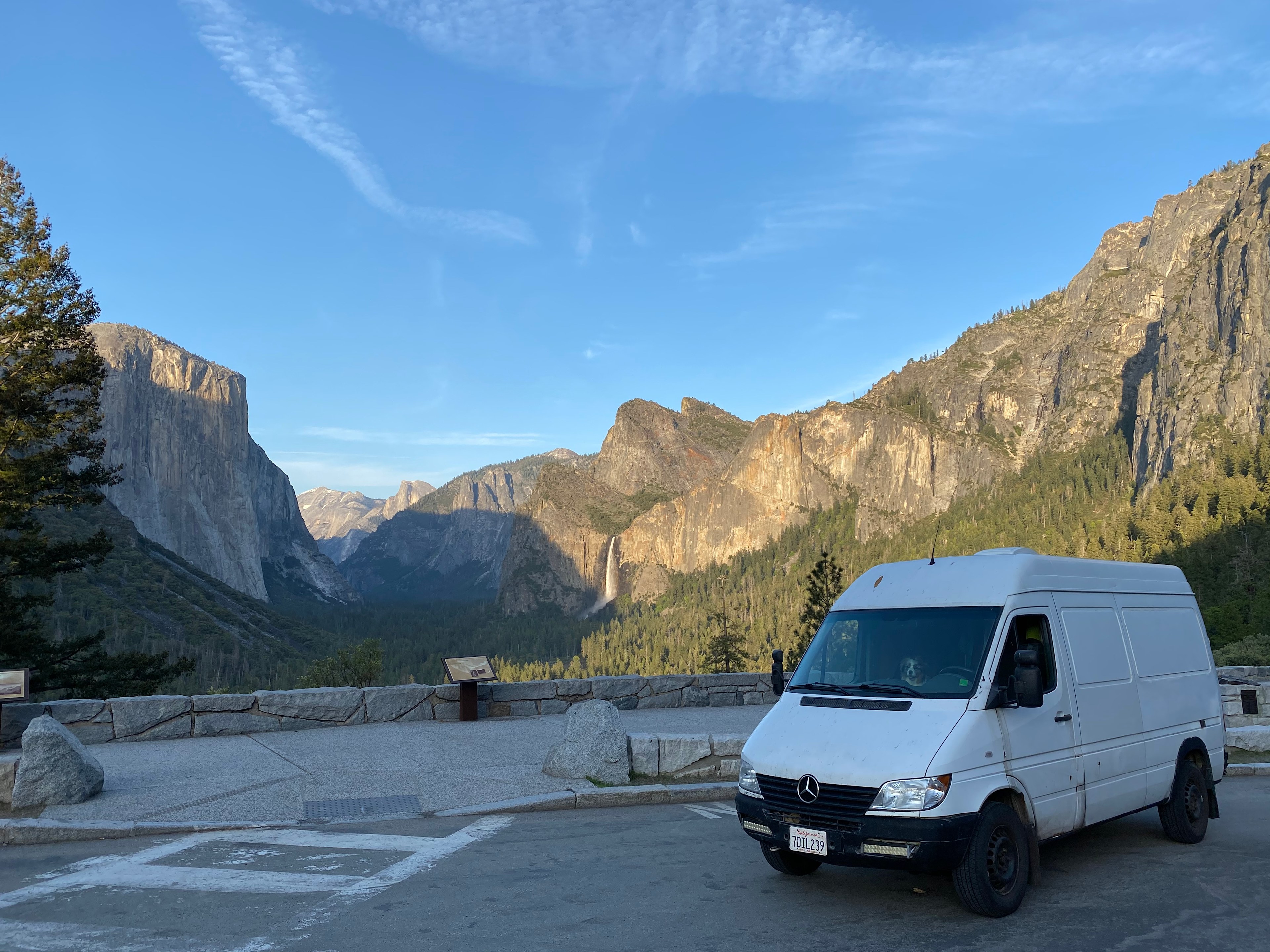 Yosemite Van Parking!