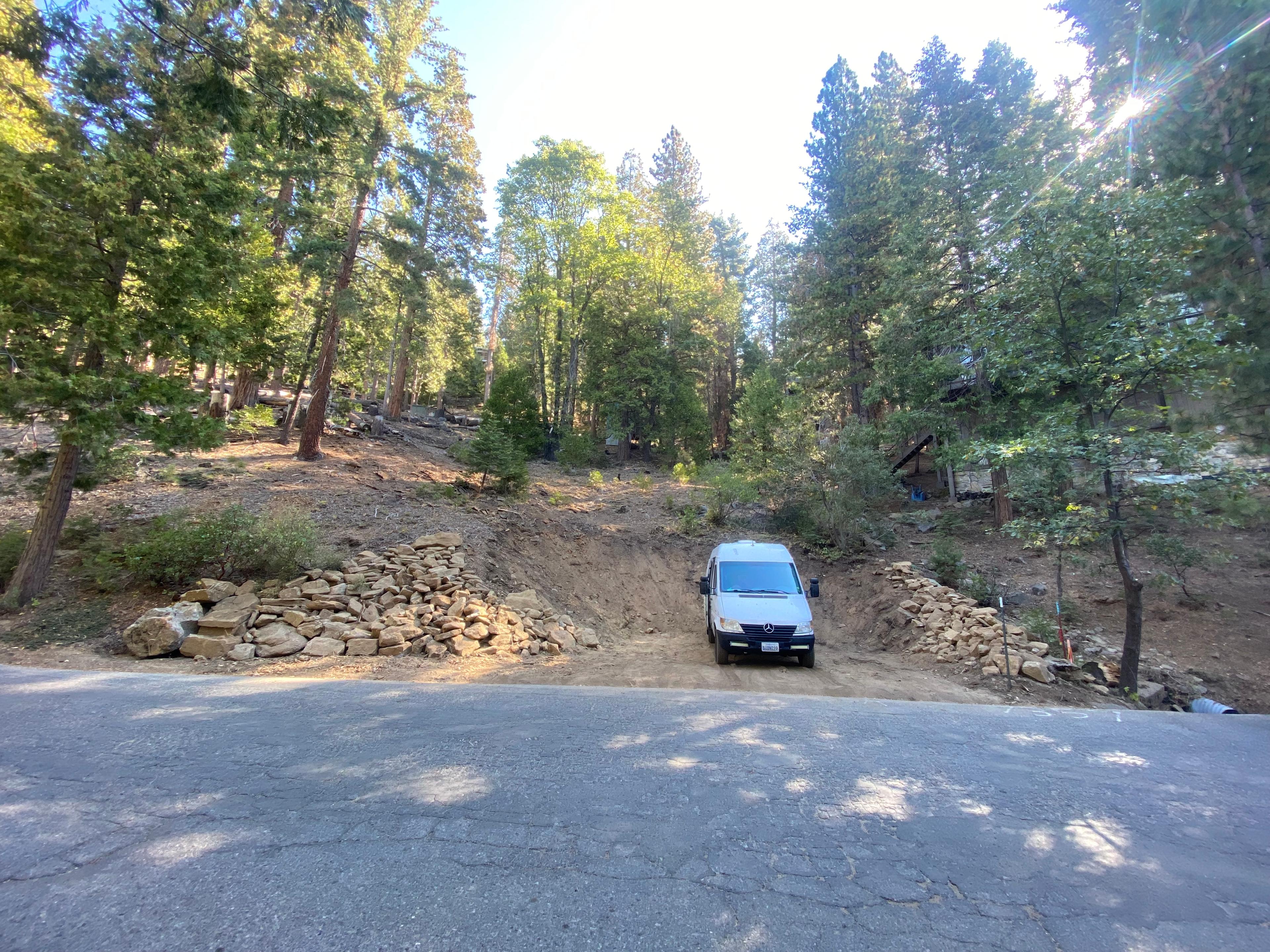 Yosemite Van Parking!