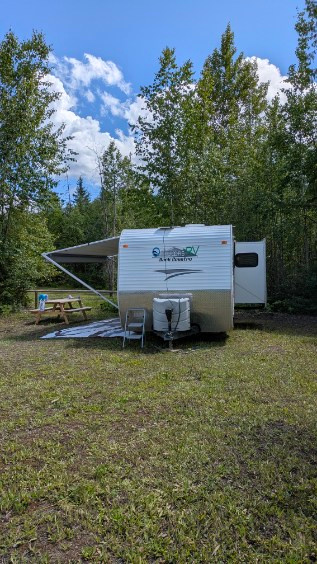 Herman Lake Wilderness Campground
