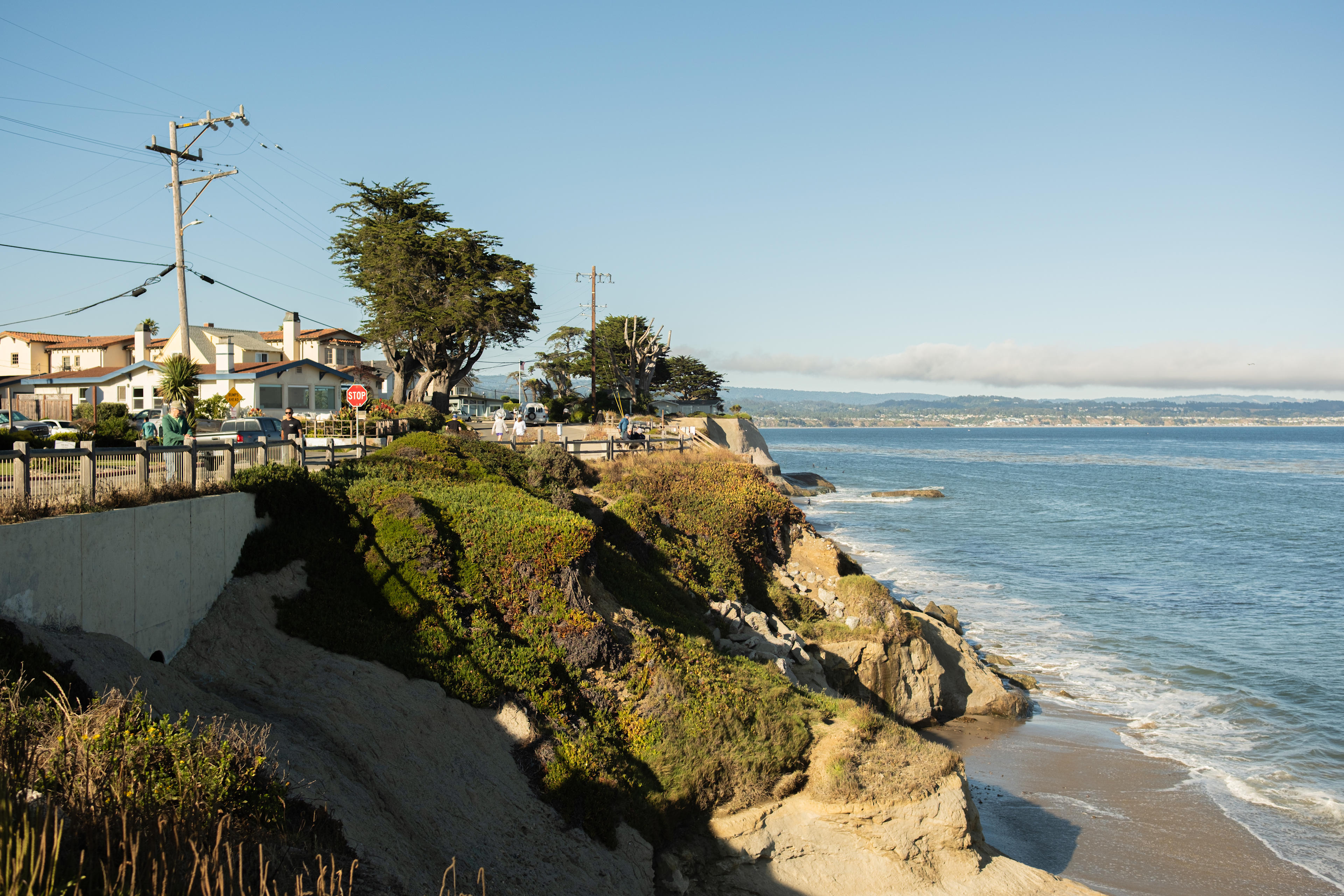 Beach lookout just a 5 minute drive up the road.