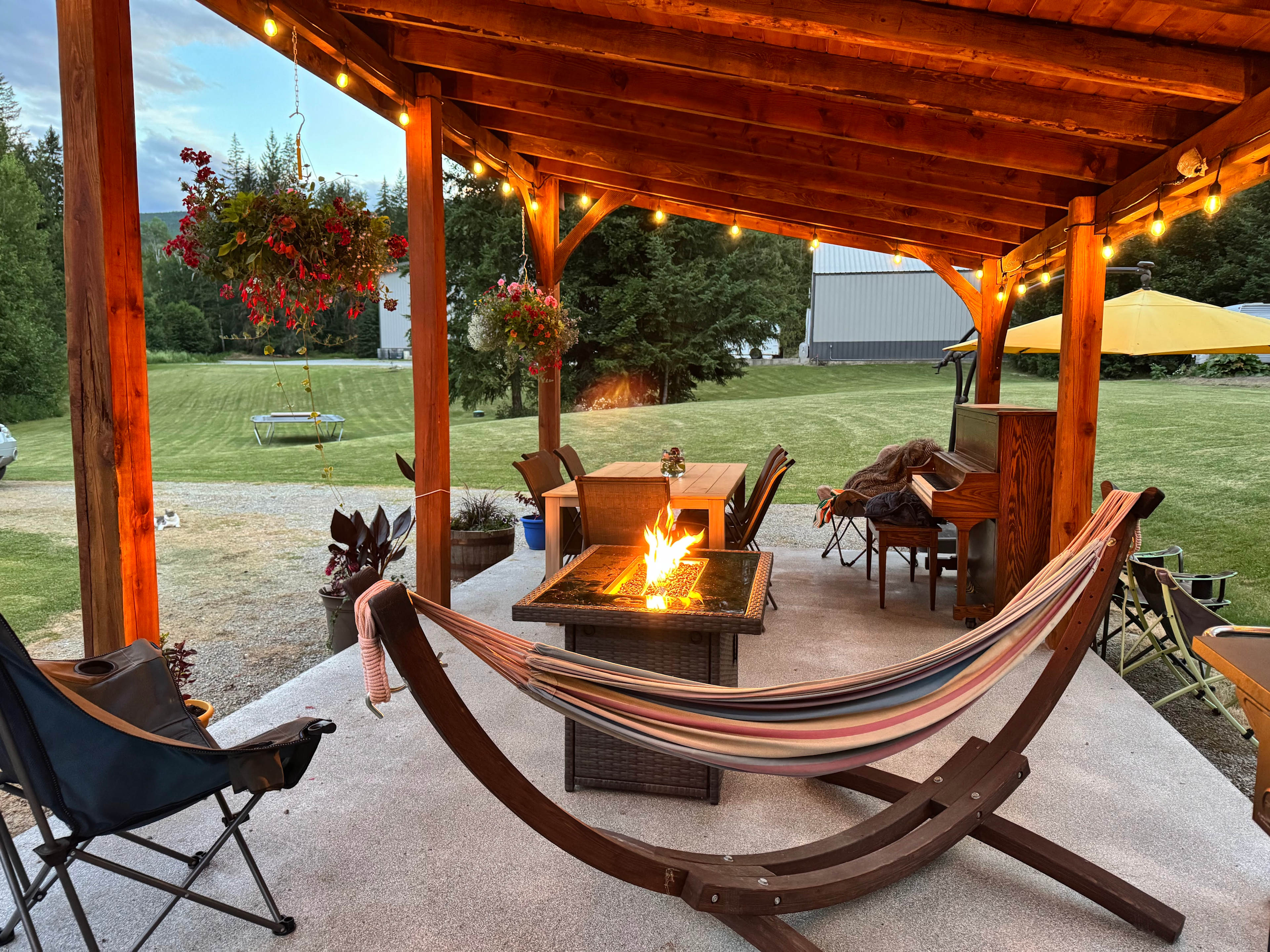 Deep Creek Forest Lawn Retreat