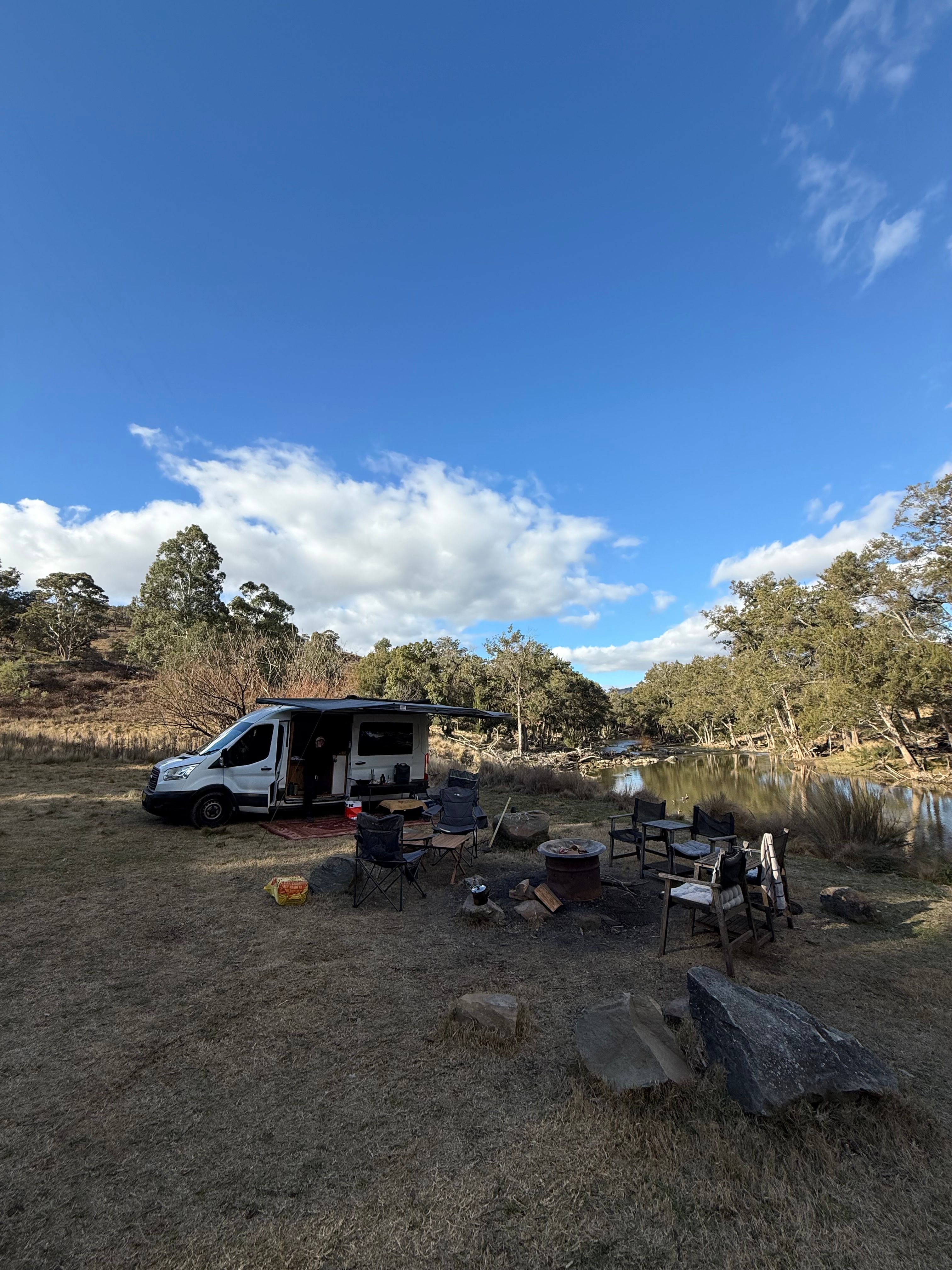On the Stone River Retreat