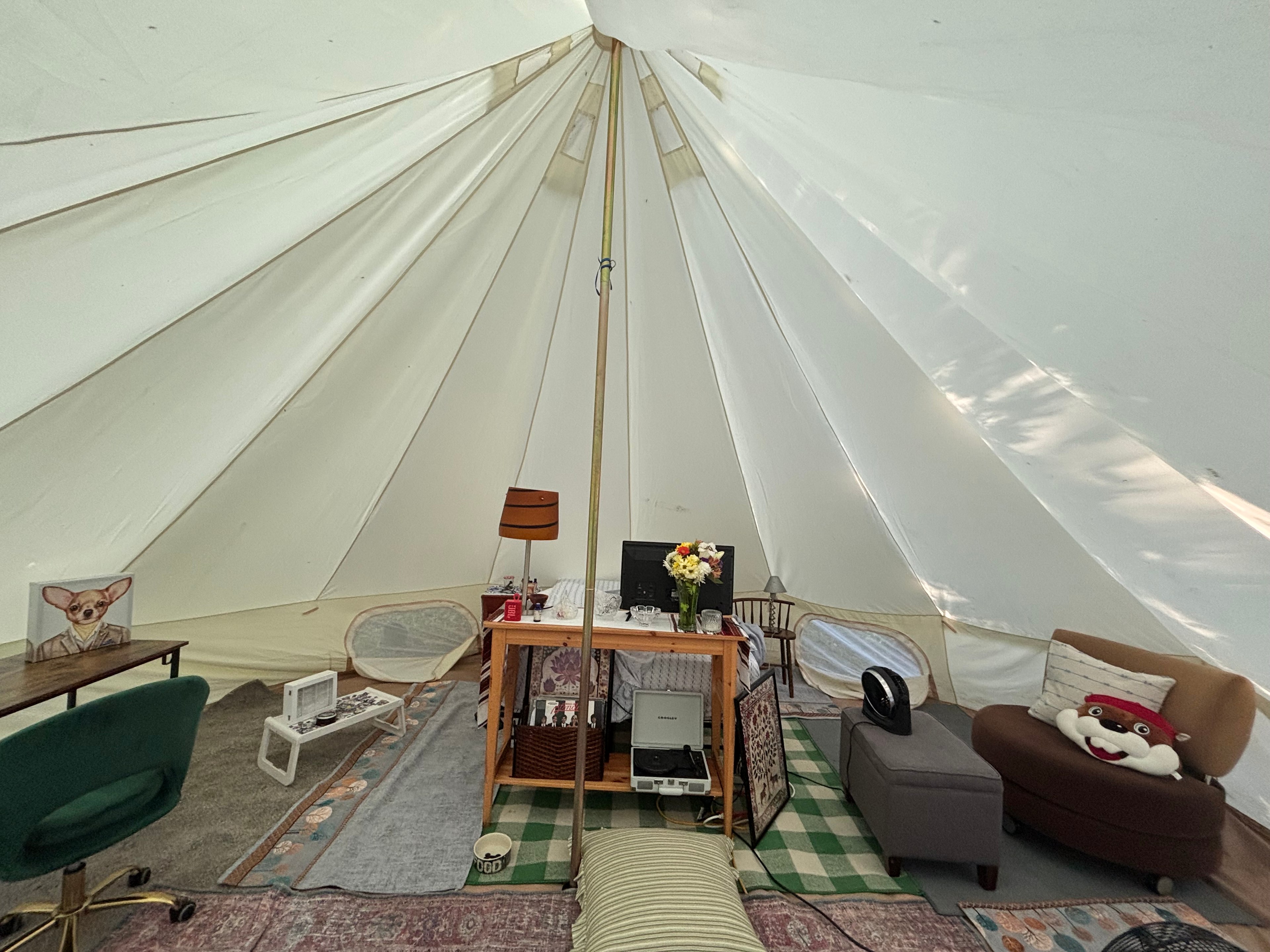 Urban Glamping