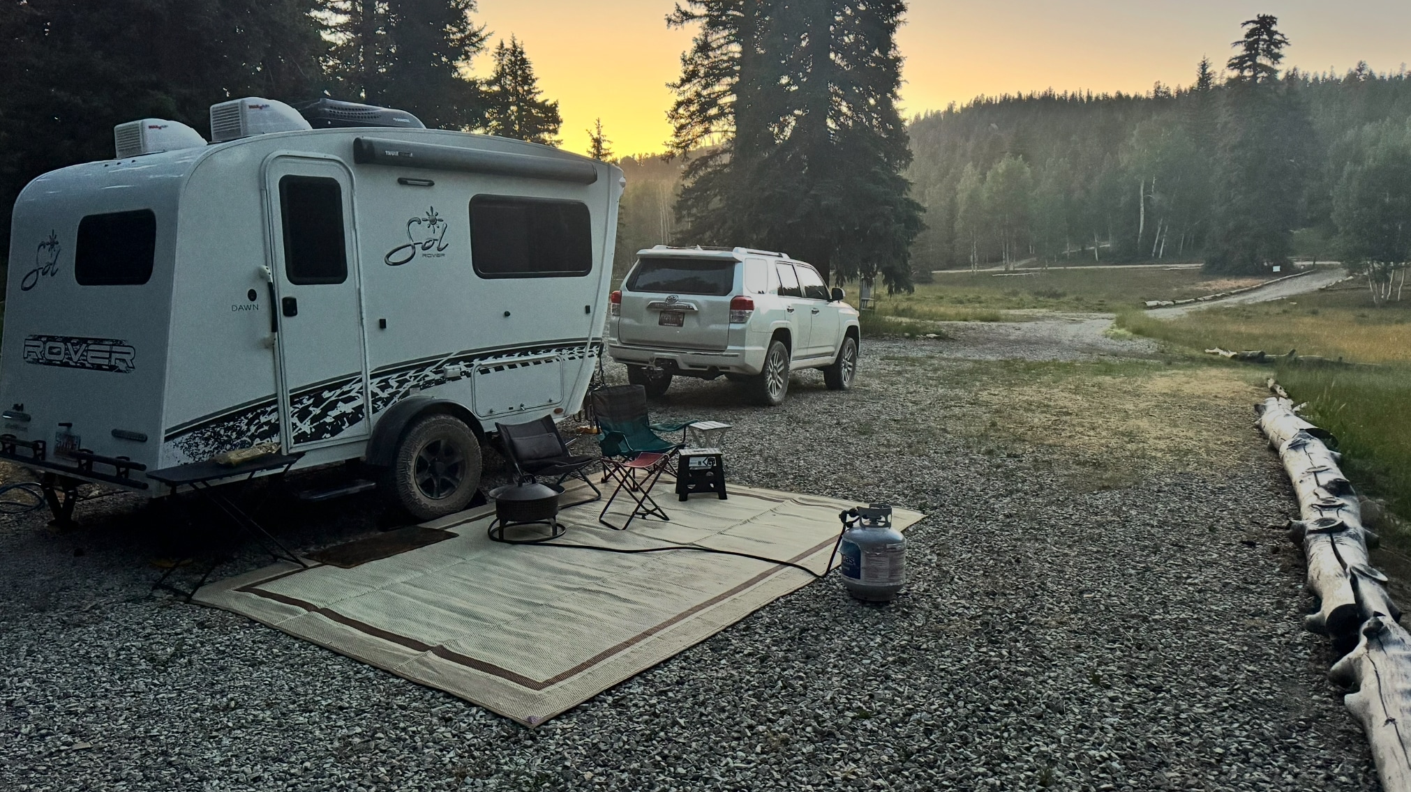 Secluded and peaceful