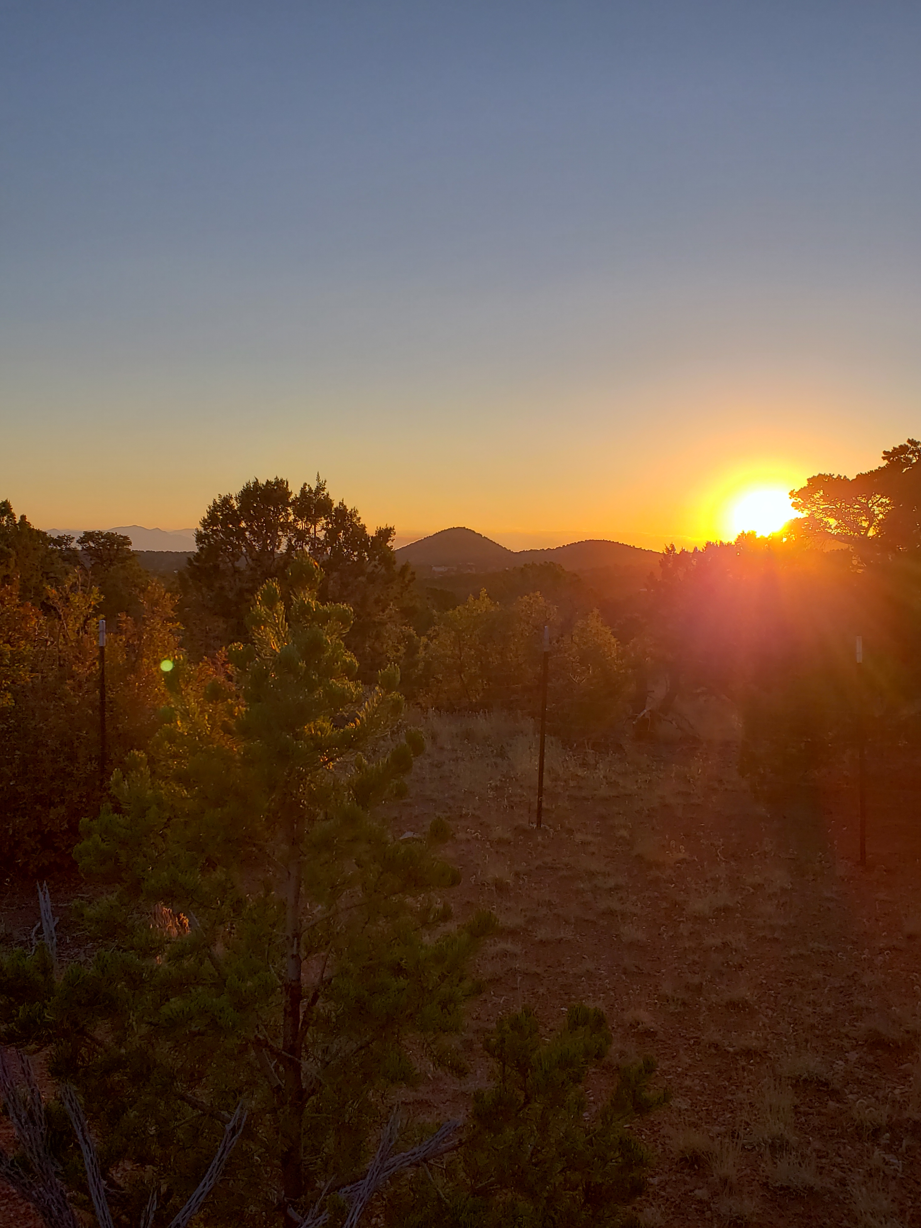 Ridgetop Oasis Private Tent Site