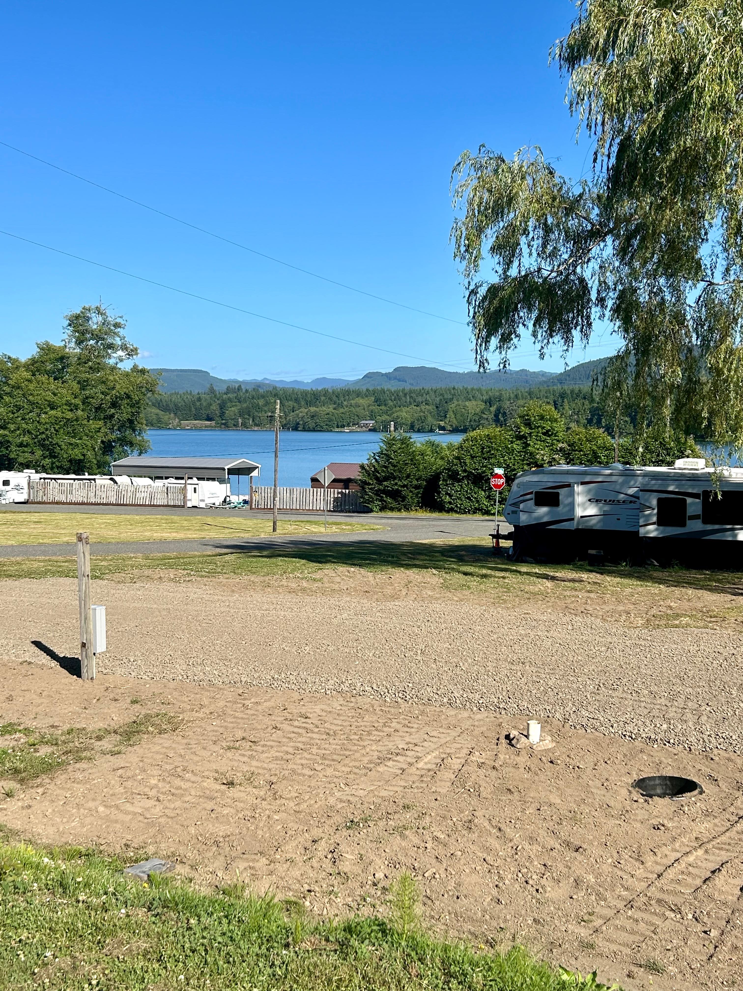 Lake Pleasant view