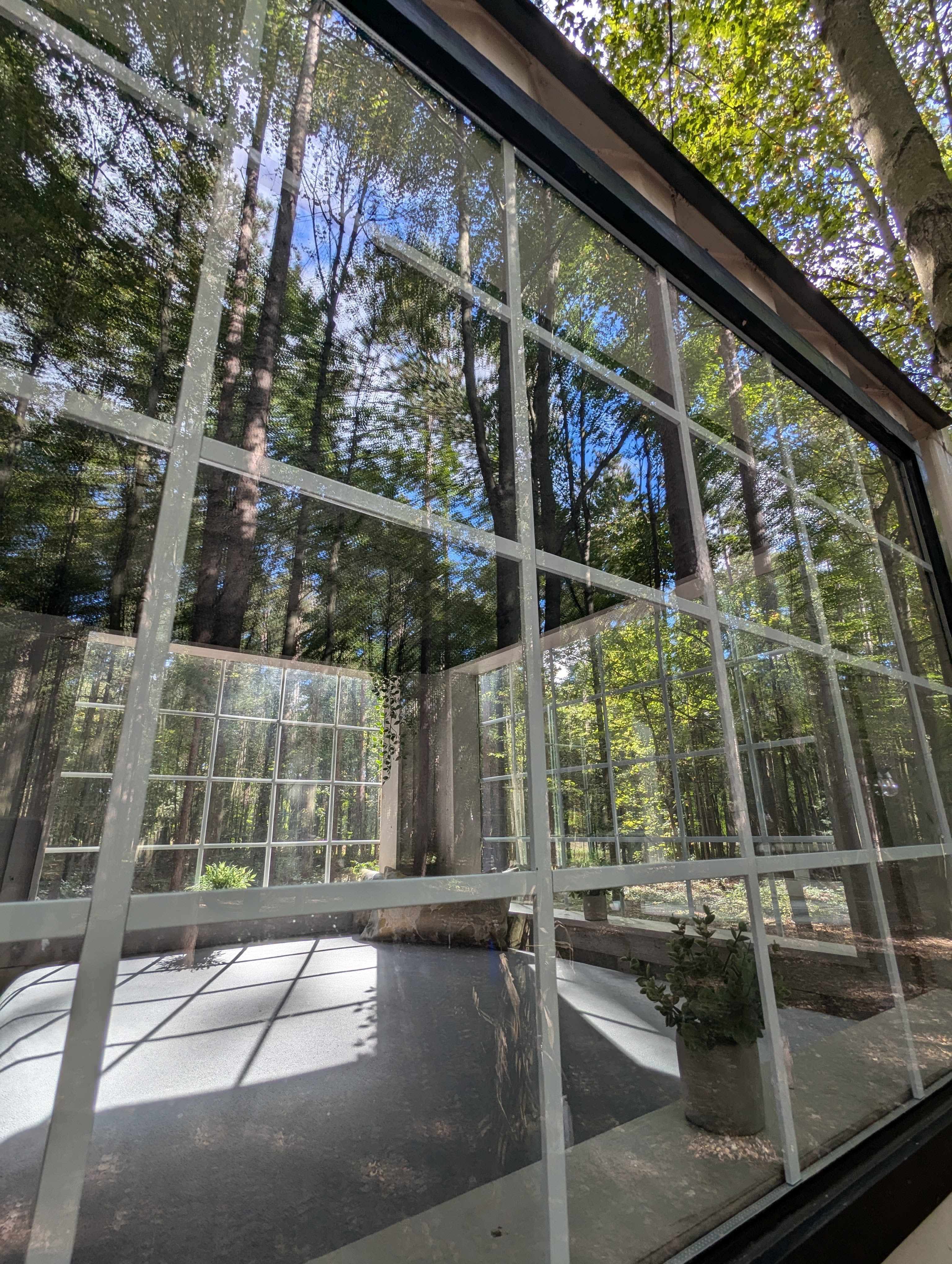 The Quiet Glamp at Woodlore Acres