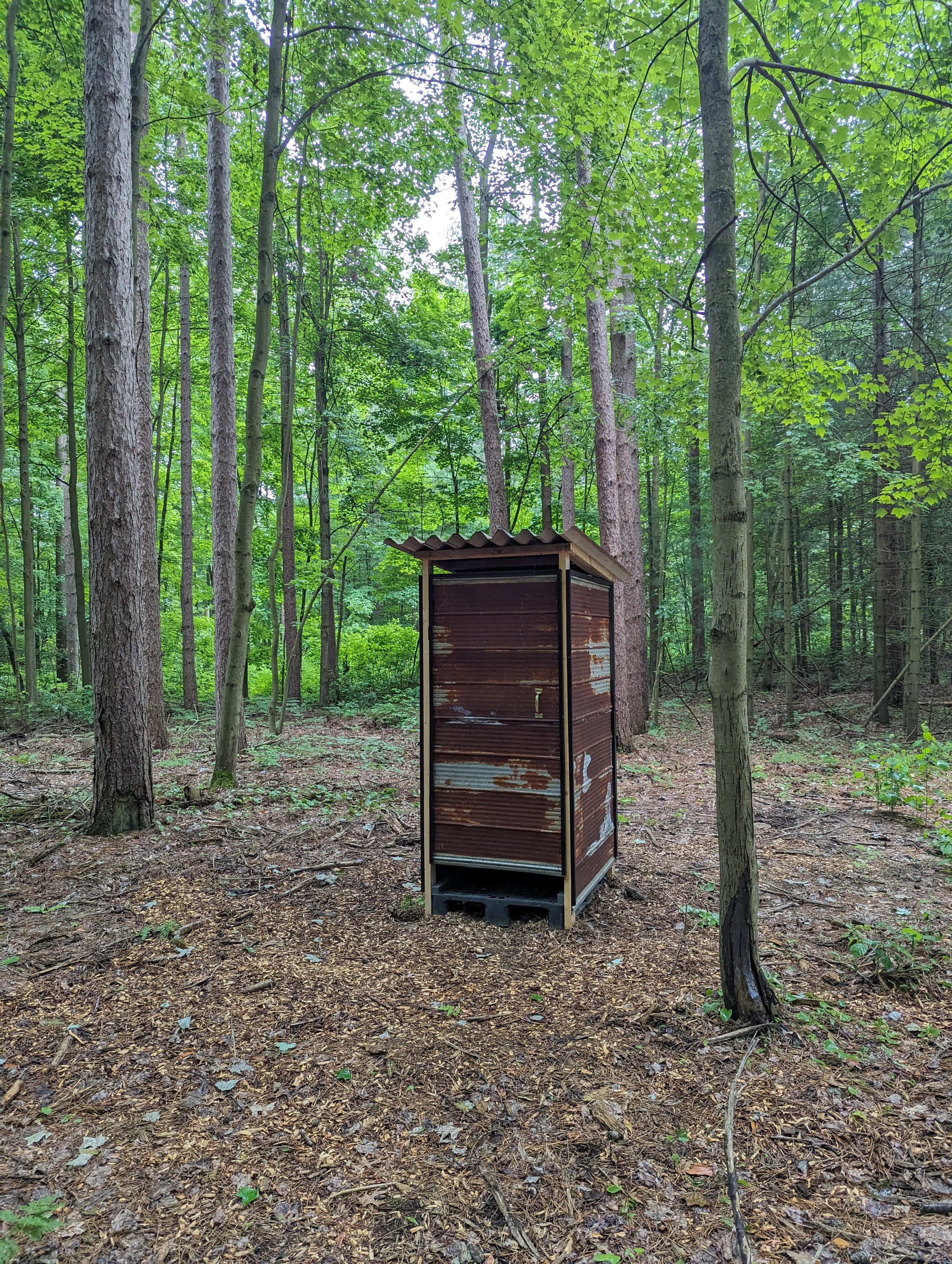 The Quiet Glamp at Woodlore Acres