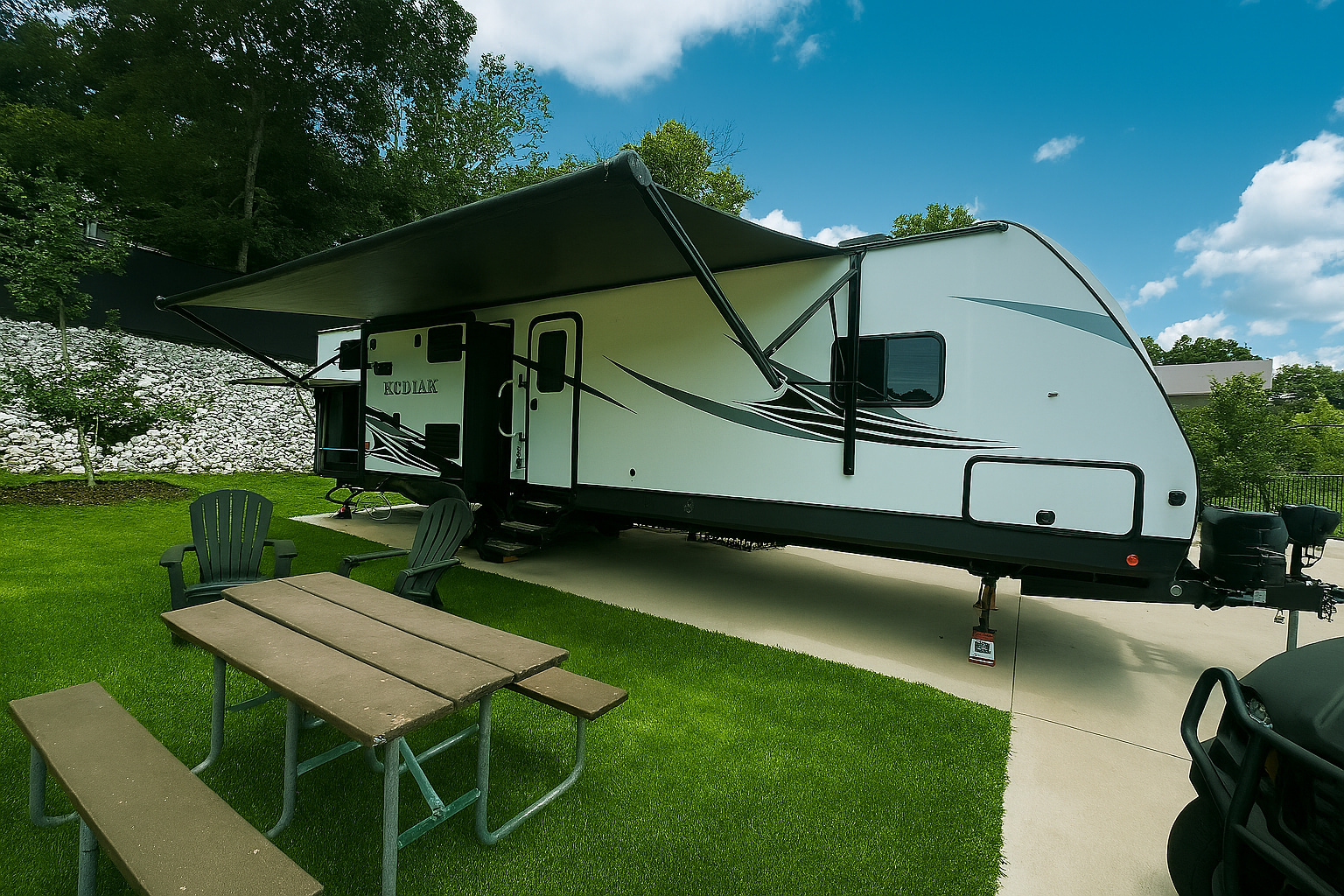 FHU Resort in Hot Springs Nat Park