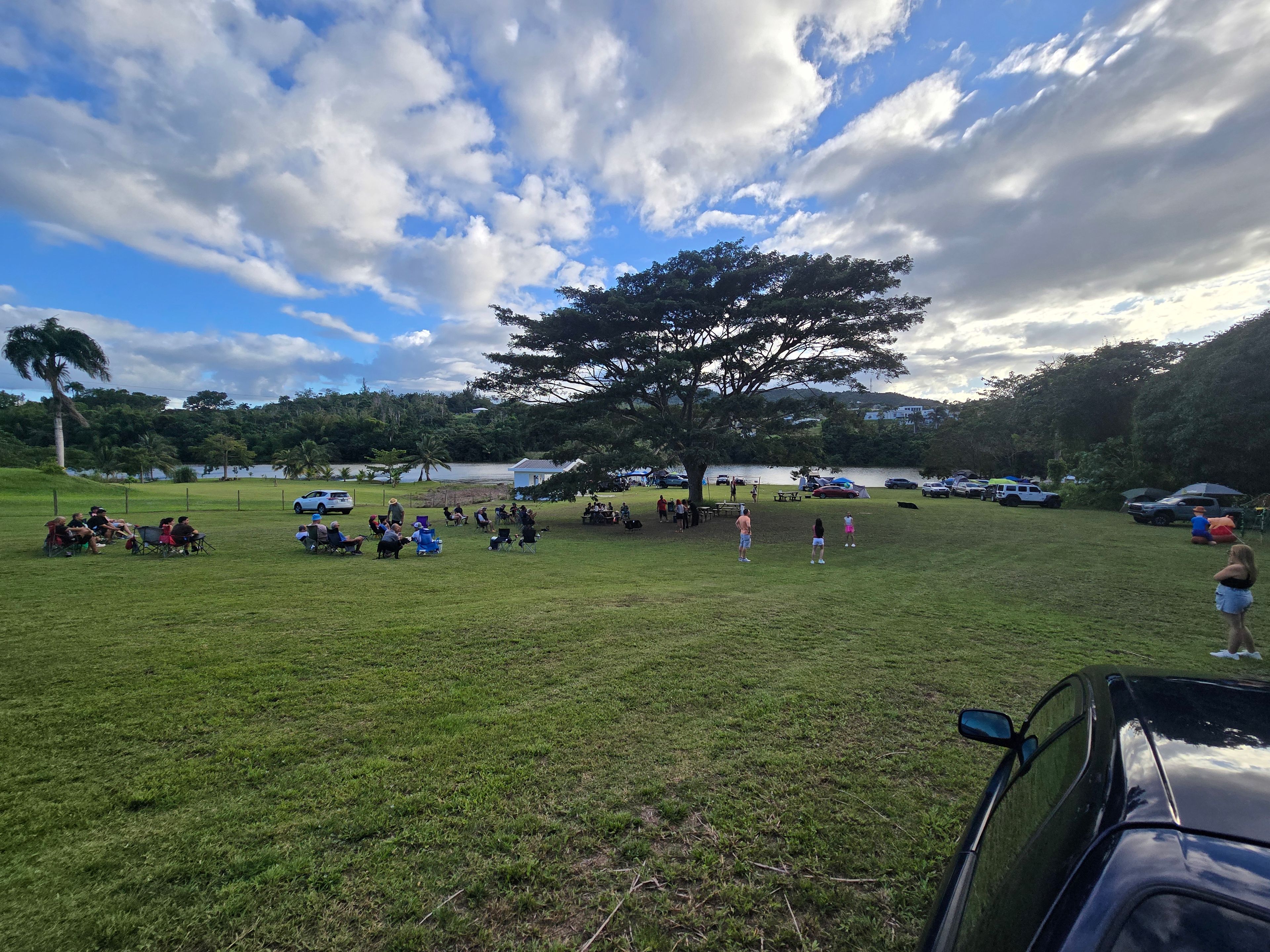 Jaguas Camping Site
