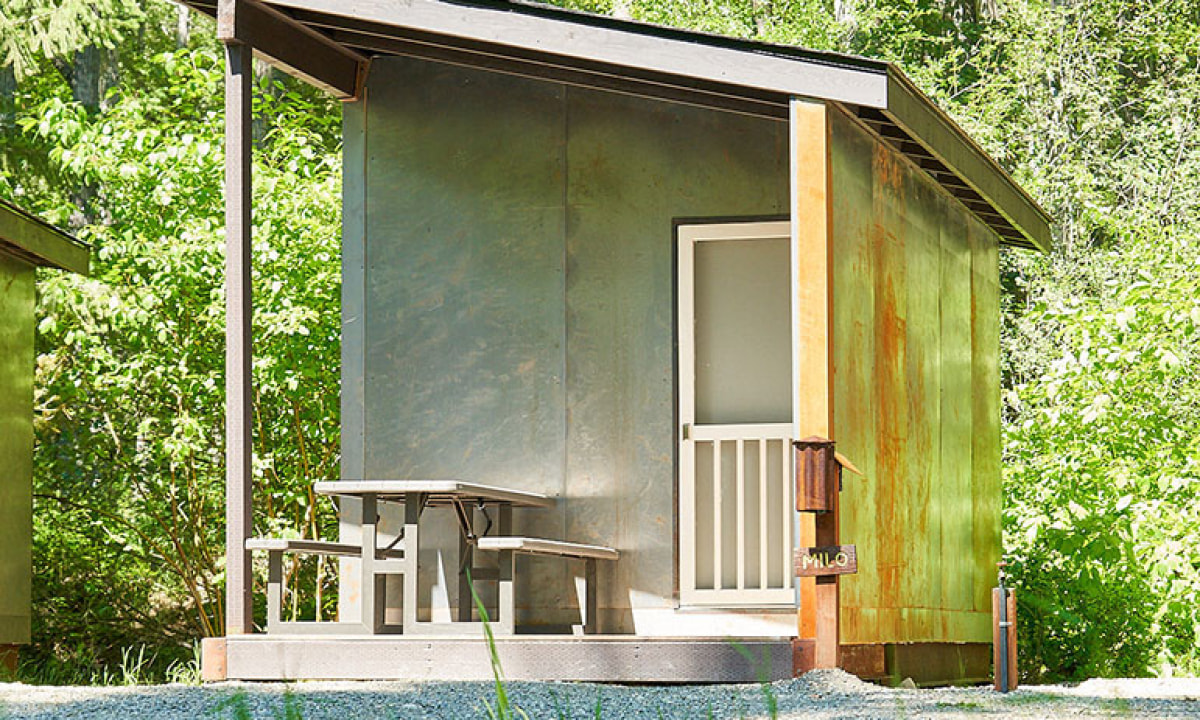 The Bunkhouses at the Rolling Huts